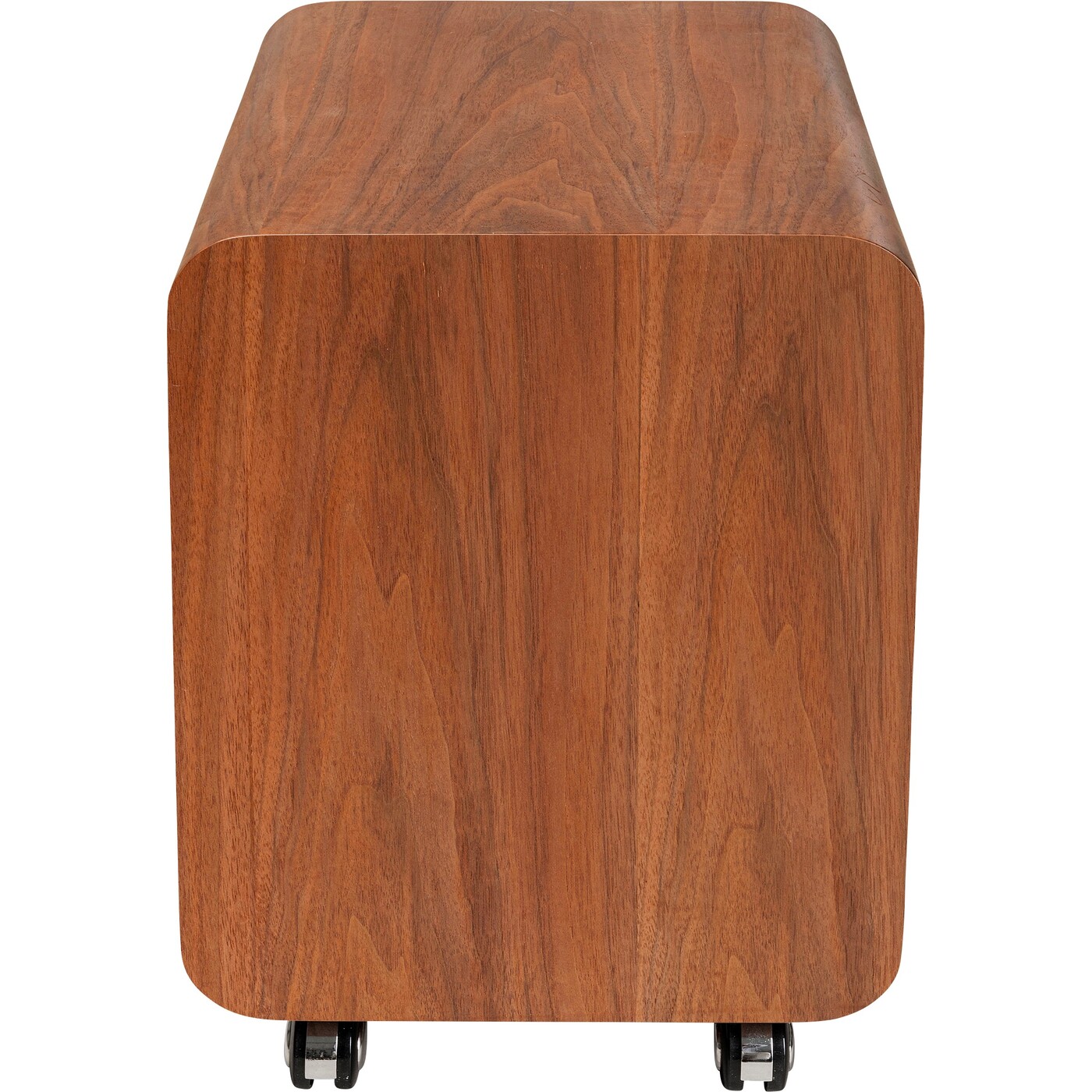 Тумба на колесах Club Walnut от KARE Design