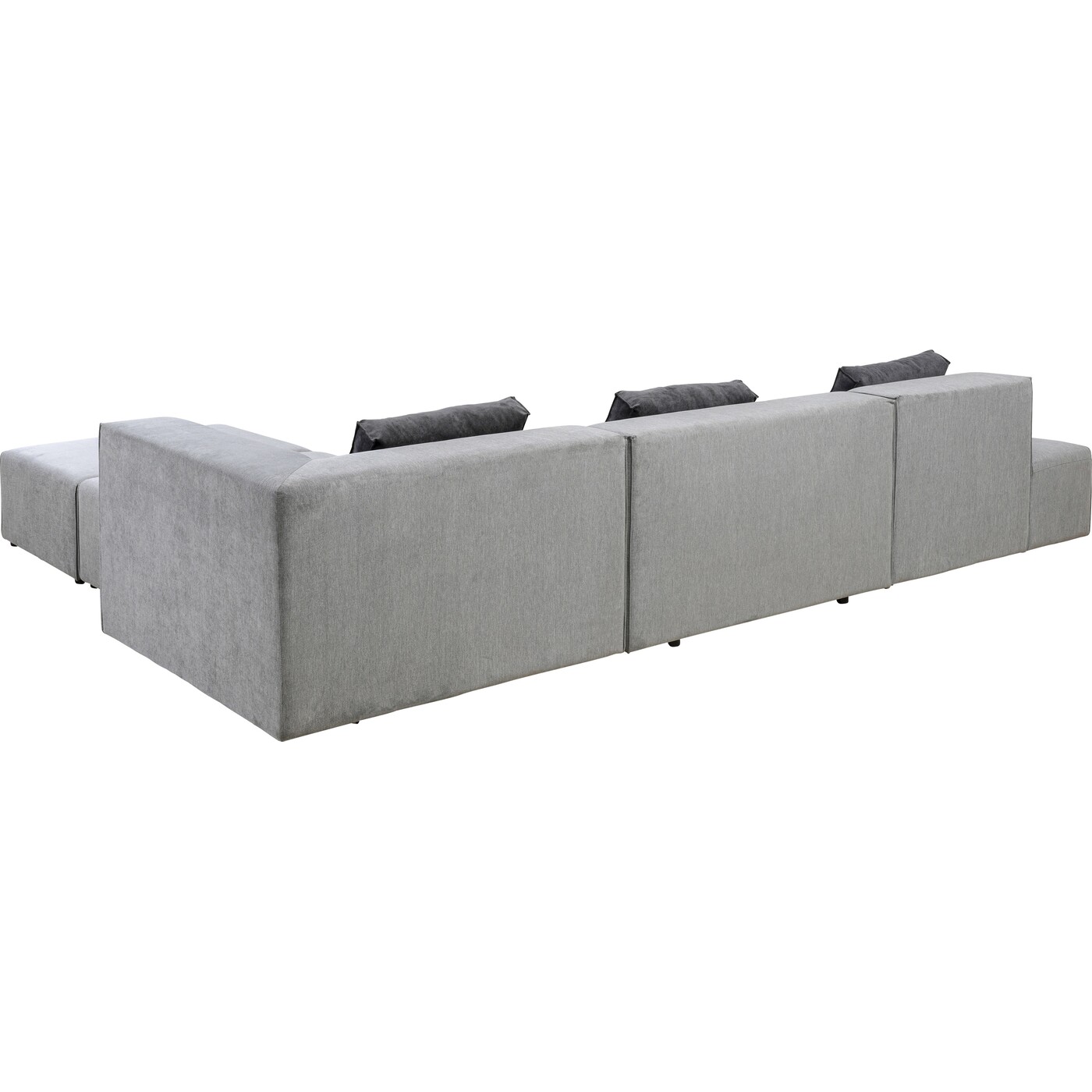 Угловой диван Infinity Atlanta Grey 357 см от KARE Design