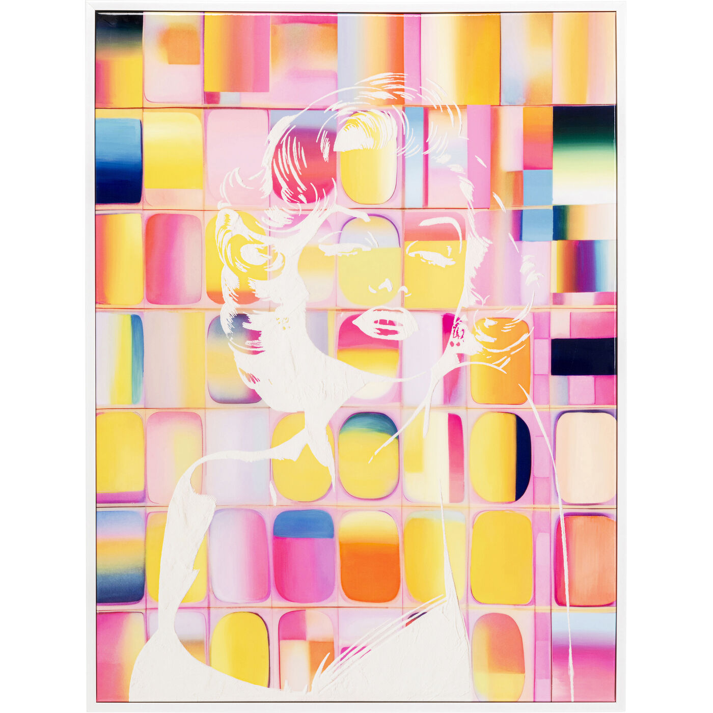 Картина Diva Pixel «Пиксельный портрет» 120x90 см