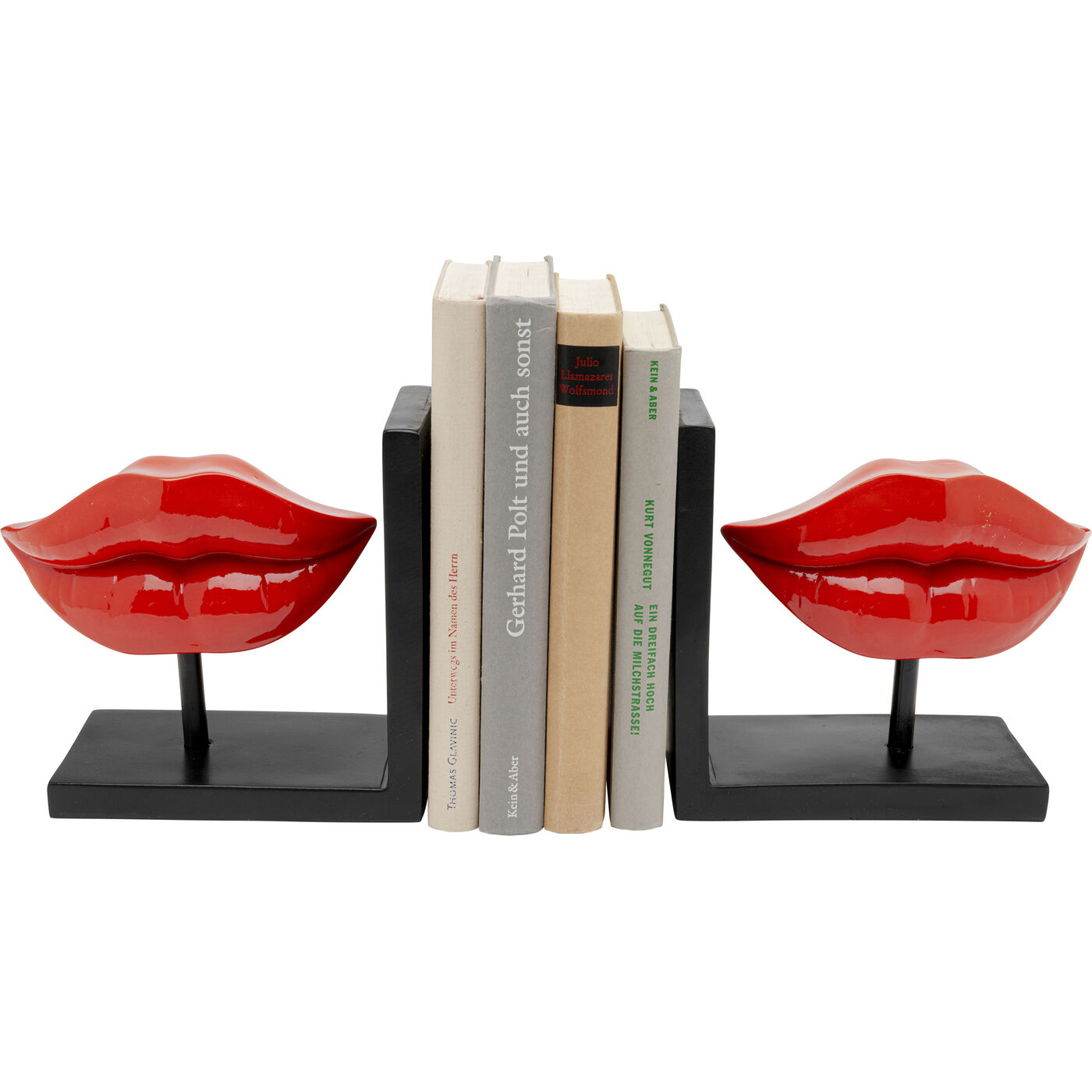 Держатель для книг Lips Red ( 2/Set) от KARE Design