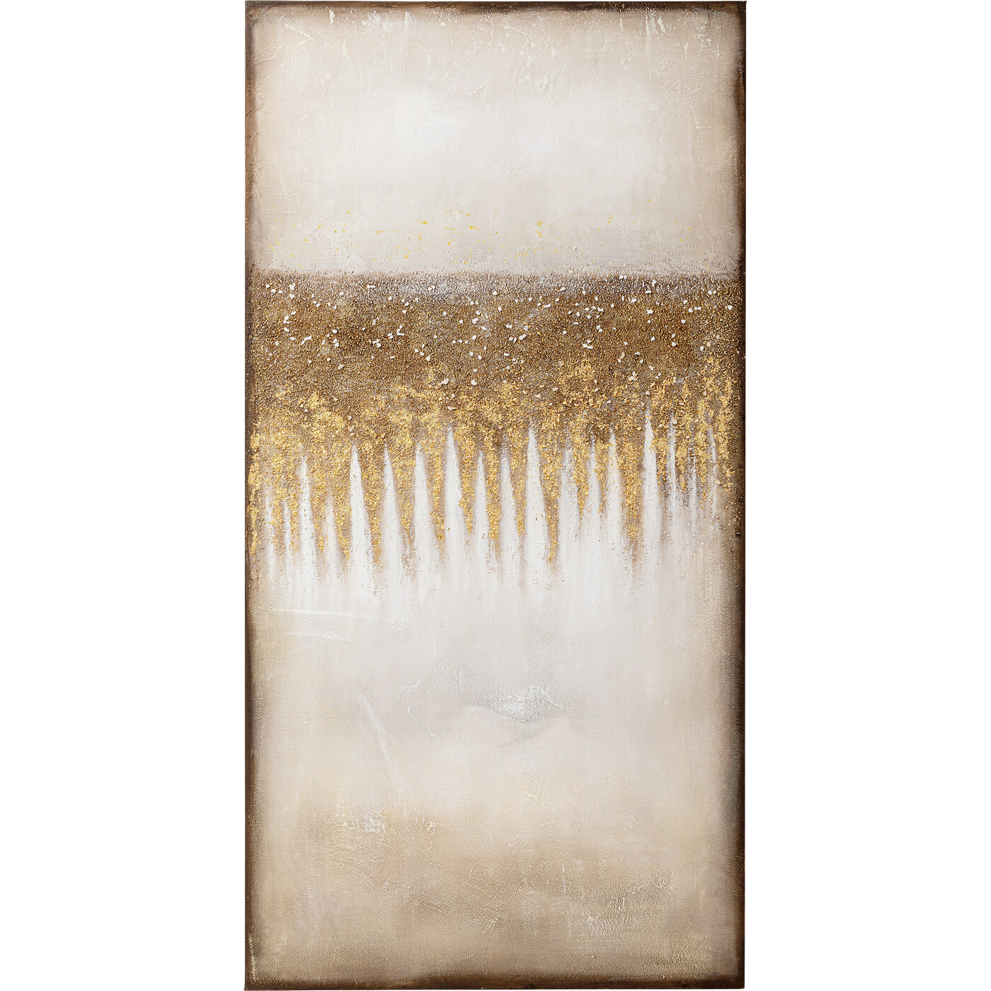 Картина акриловая Abstract Fields «Поля» 200x100 см от KARE Design