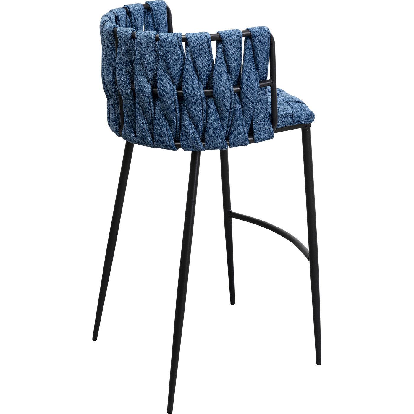 Стул барный Staten Island Blue 77 см от KARE Design
