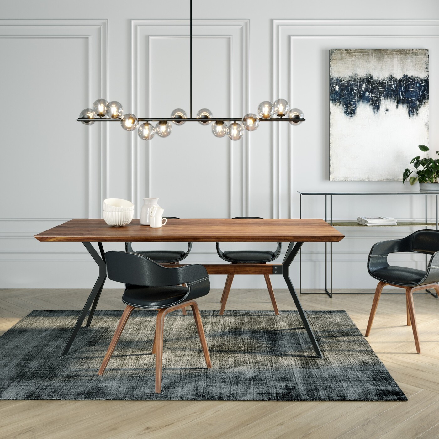 Ковер Cosy Rocky 240x170 см от KARE Design