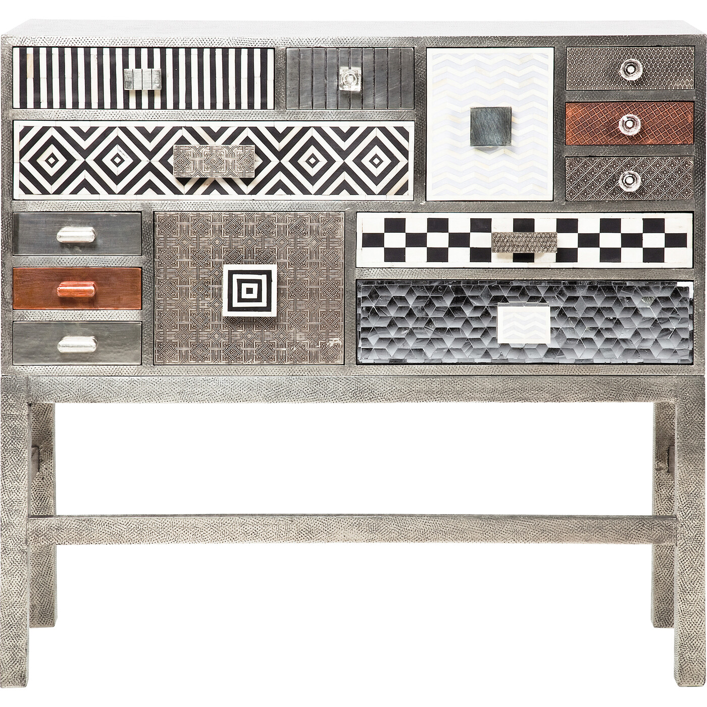 Комод высокий Chalet 13 ящиков от KARE Design