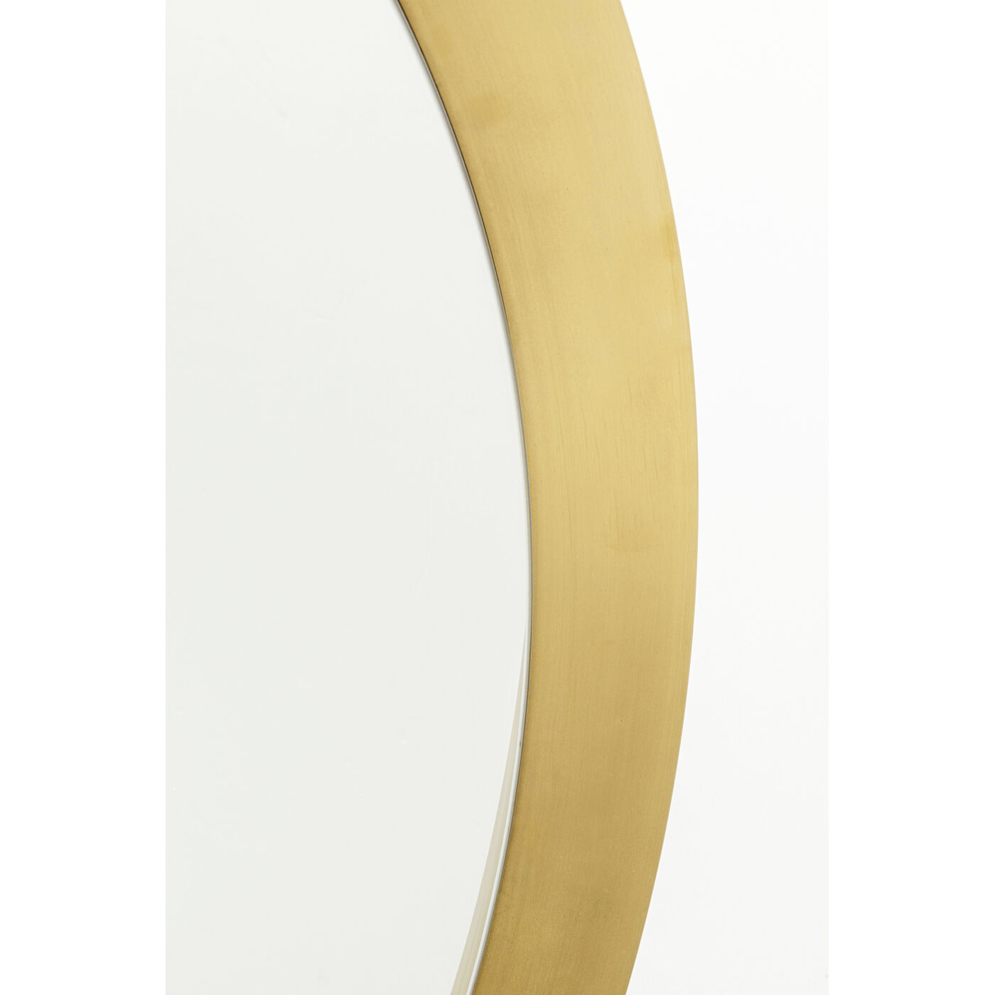 Зеркало настенное Arezzo Brass Ø100 см от KARE Design