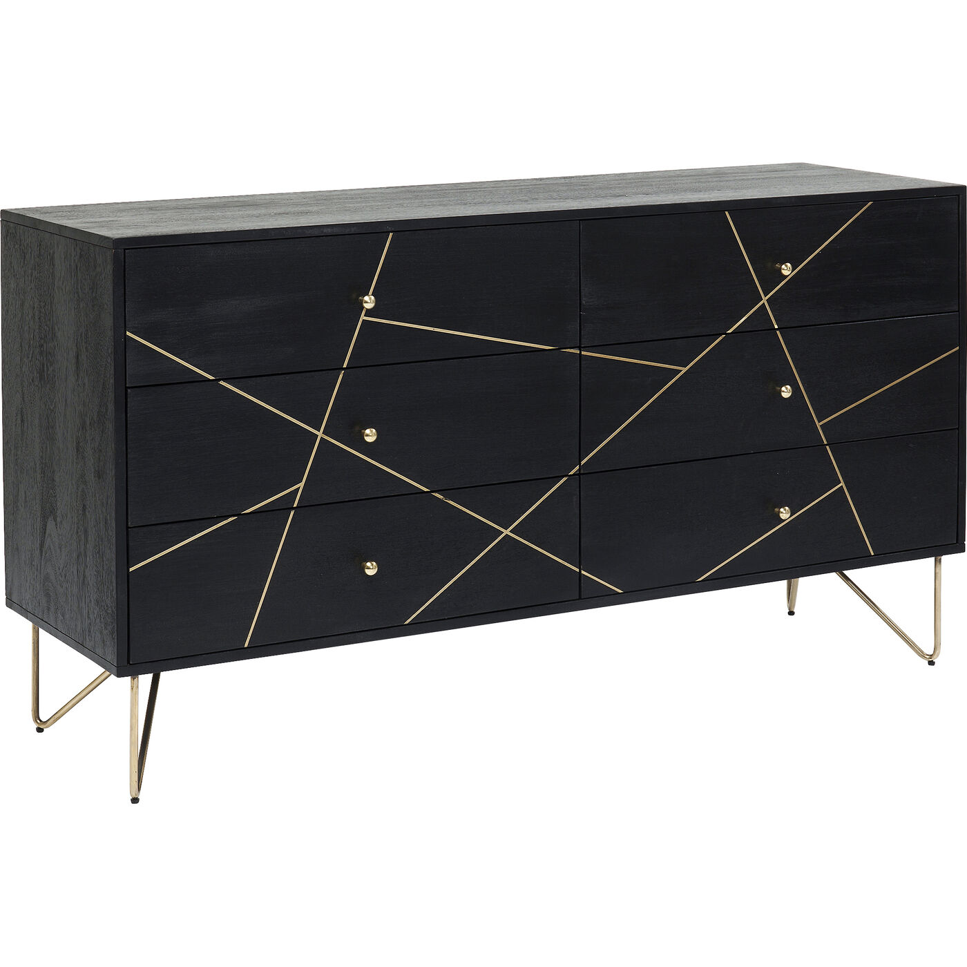 Комод Gold Vein от KARE Design