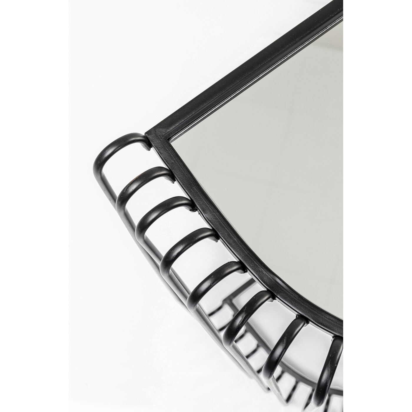 Консоль Wire Black 80x80 см от KARE Design
