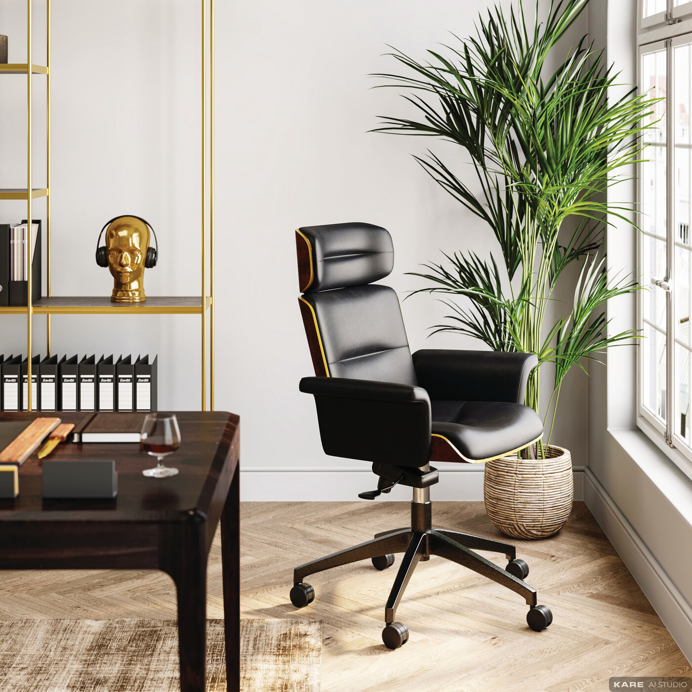 Стул офисный Check Out от KARE Design