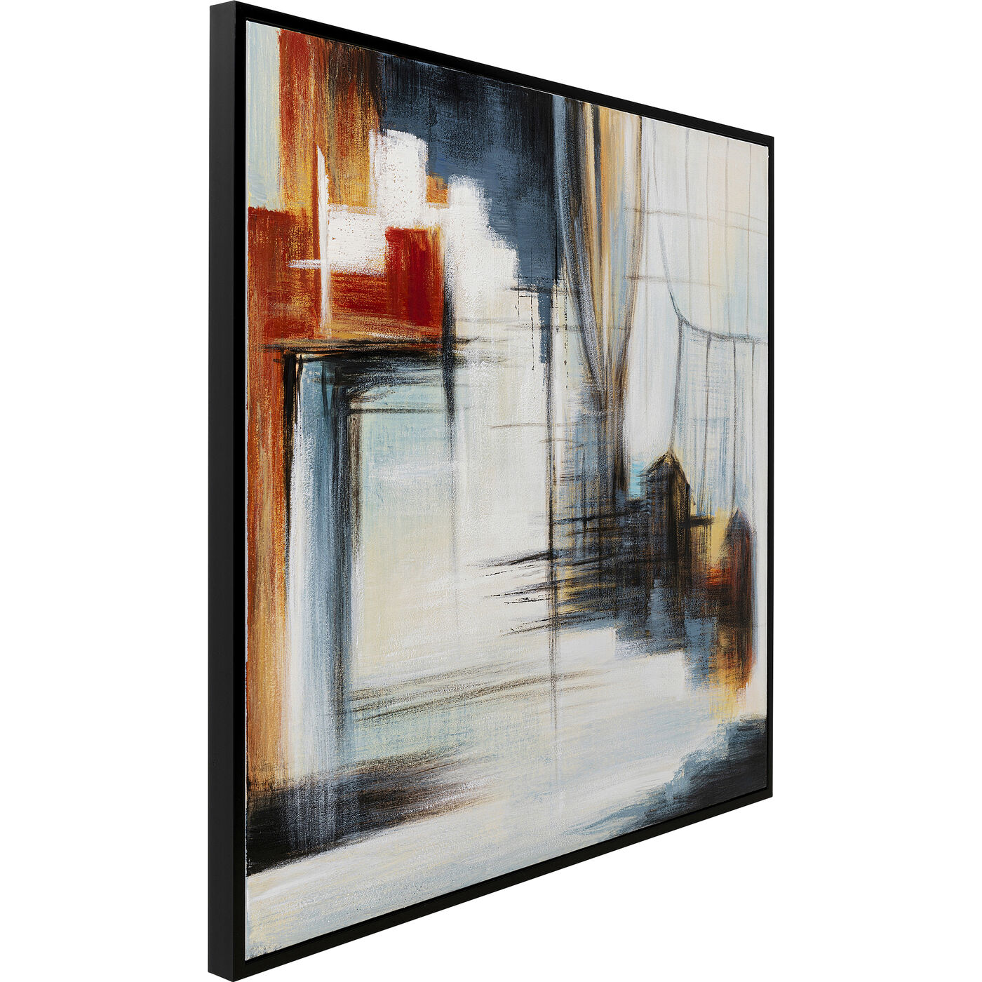 Картина в раме Visione Front «Абстракция» 100x100 см