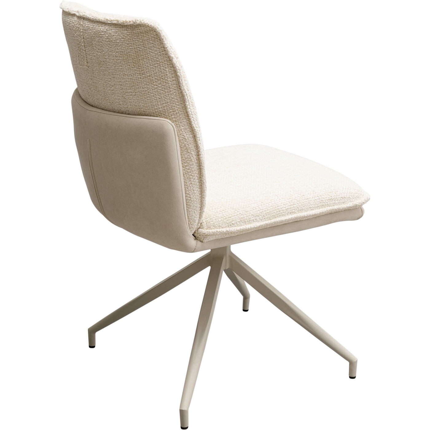 Кресло вращающееся Hilla White от KARE Design