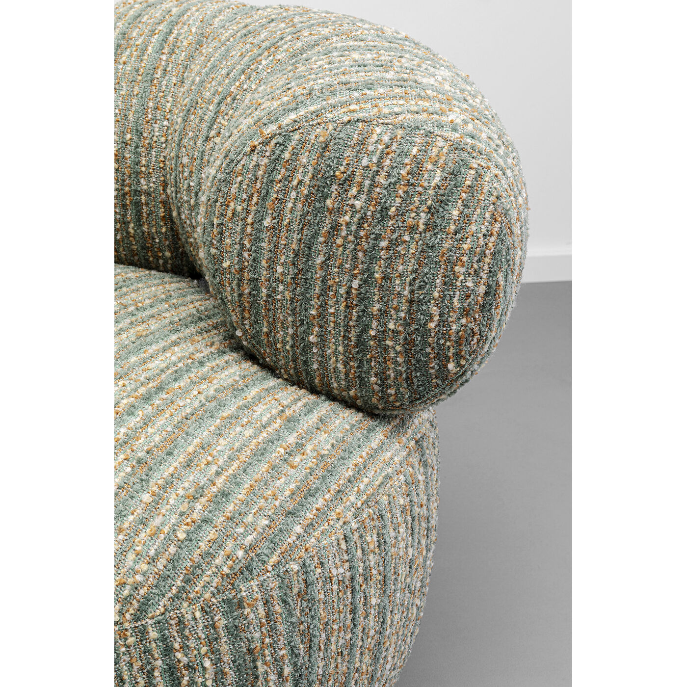 Кресло Couture Stripes Blue от KARE Design