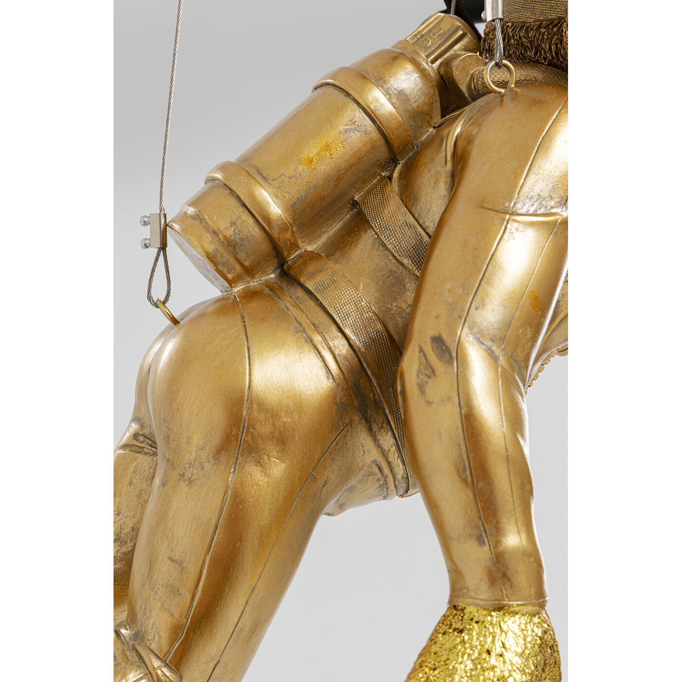 Светильник подвесной "Обезьяна-дайвер" Diver Monkey от KARE Design