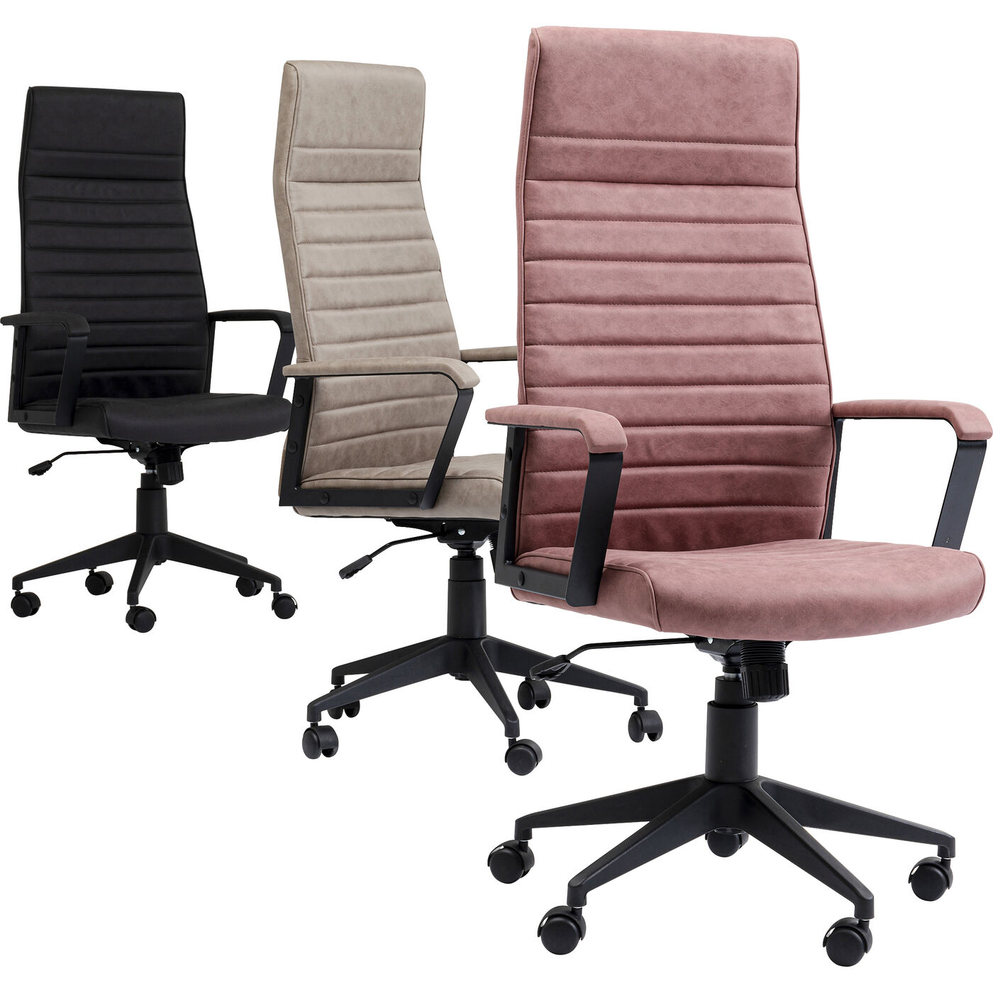 Стул офисный Labora High Noir от KARE Design