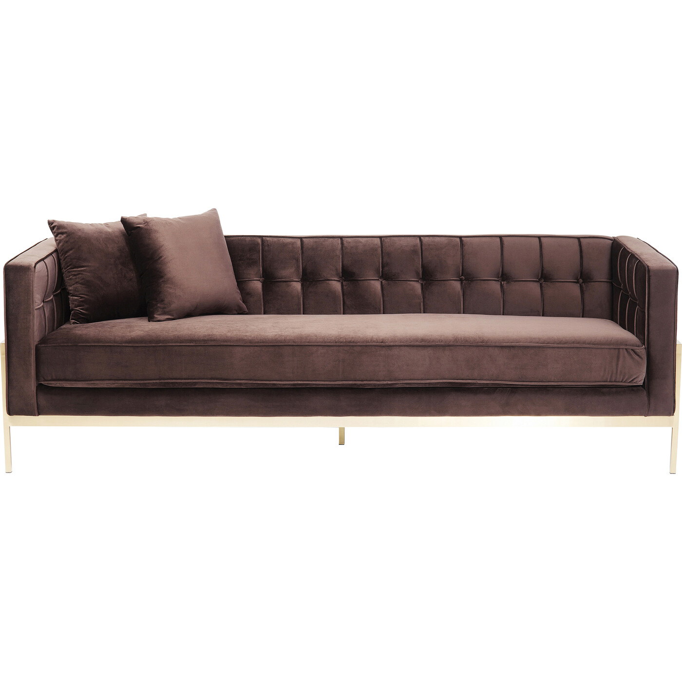 Диван трехместный Loft Brown от KARE Design