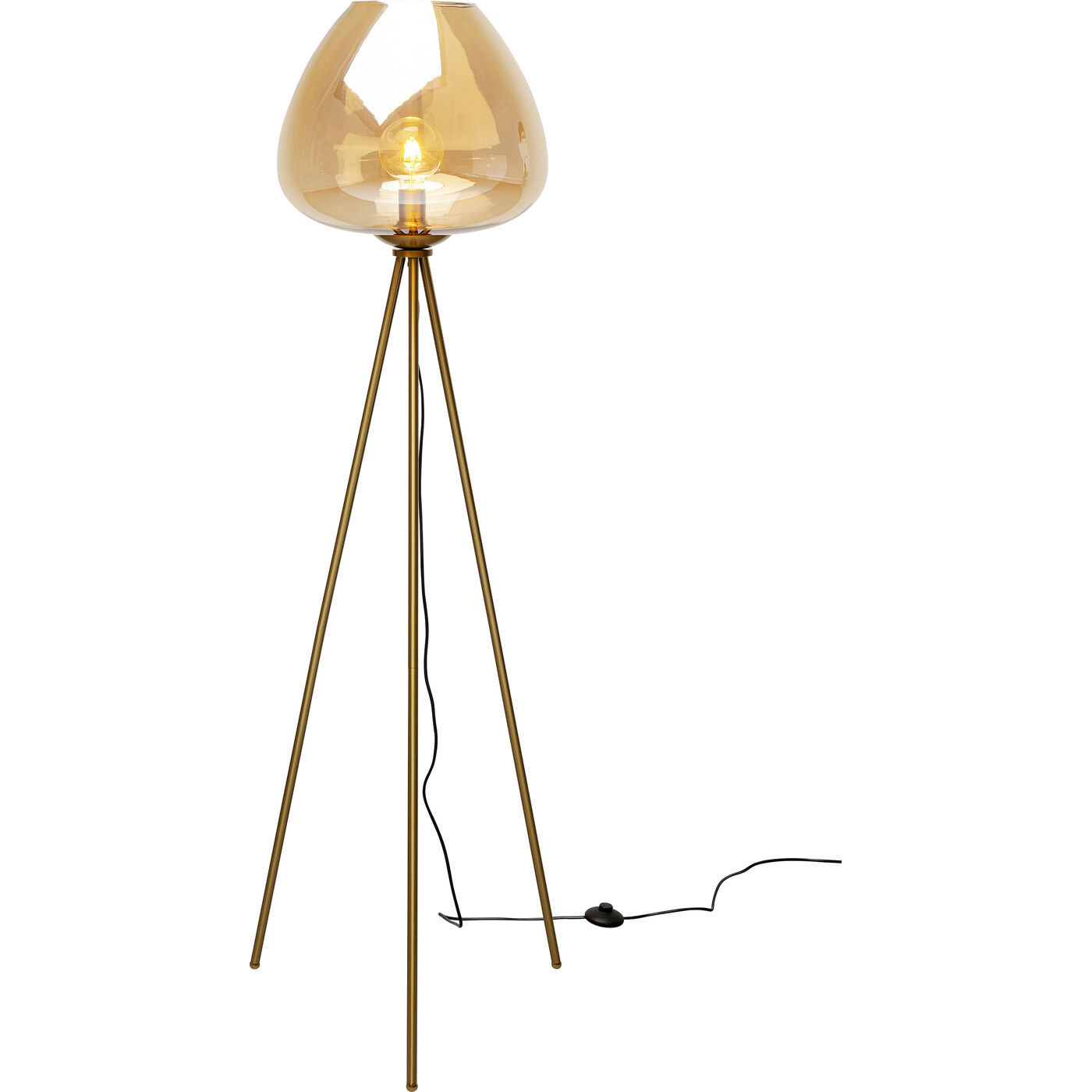 Светильник напольный Sphere Amber 146cm от KARE Design