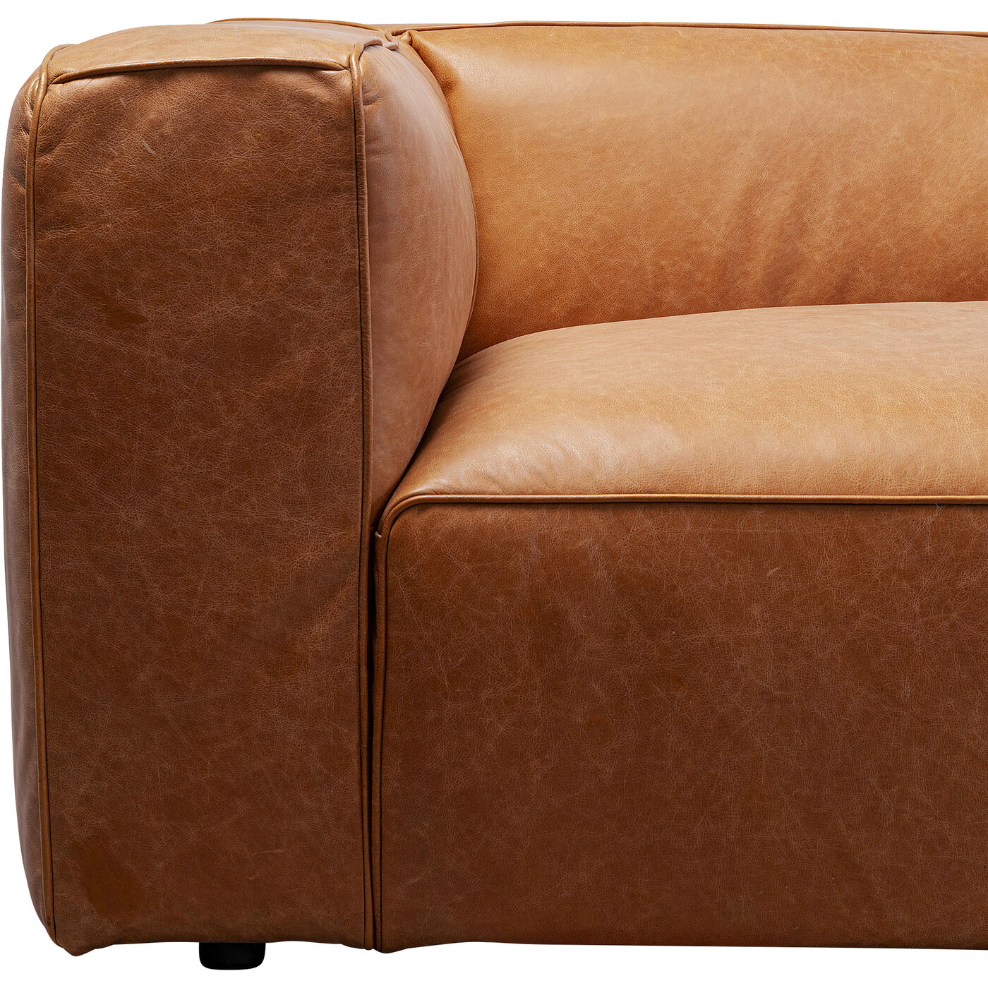 Диван трехместный Cubetto 3-Seater Light Brown 220 см от KARE Design