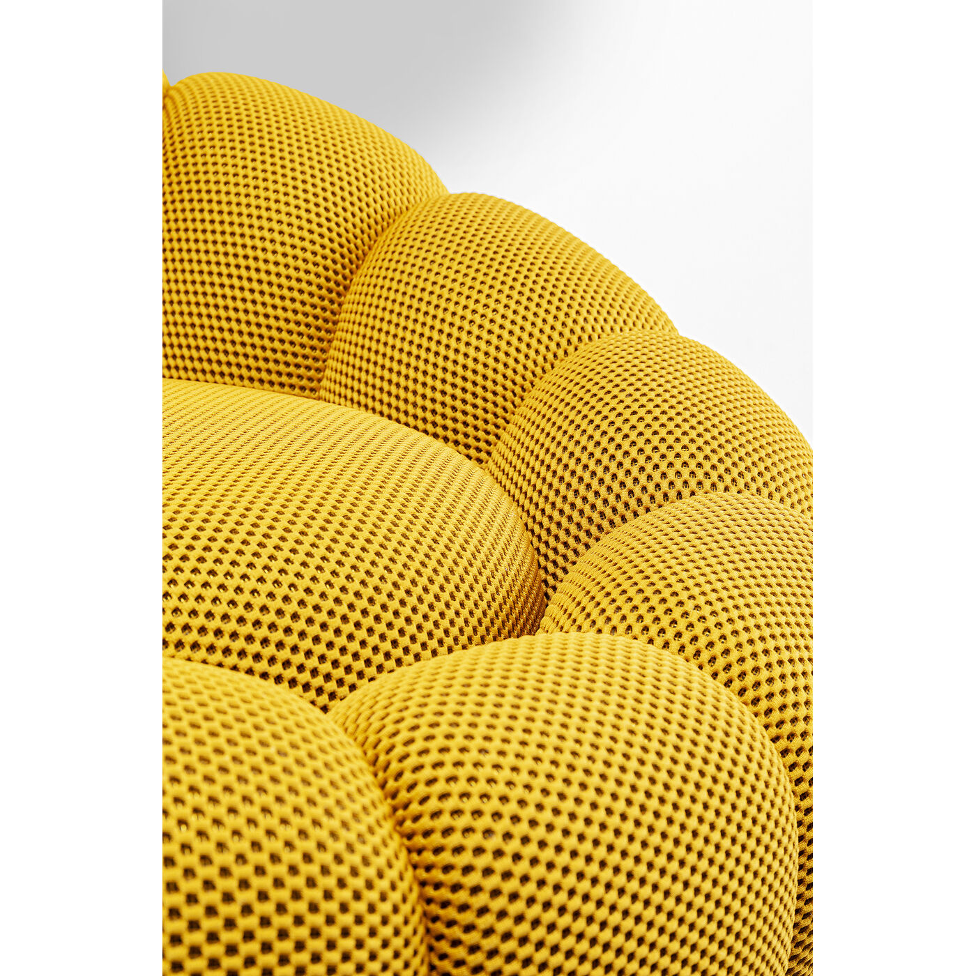 Кресло вращающееся Peppo Bloom Yellow от KARE Design