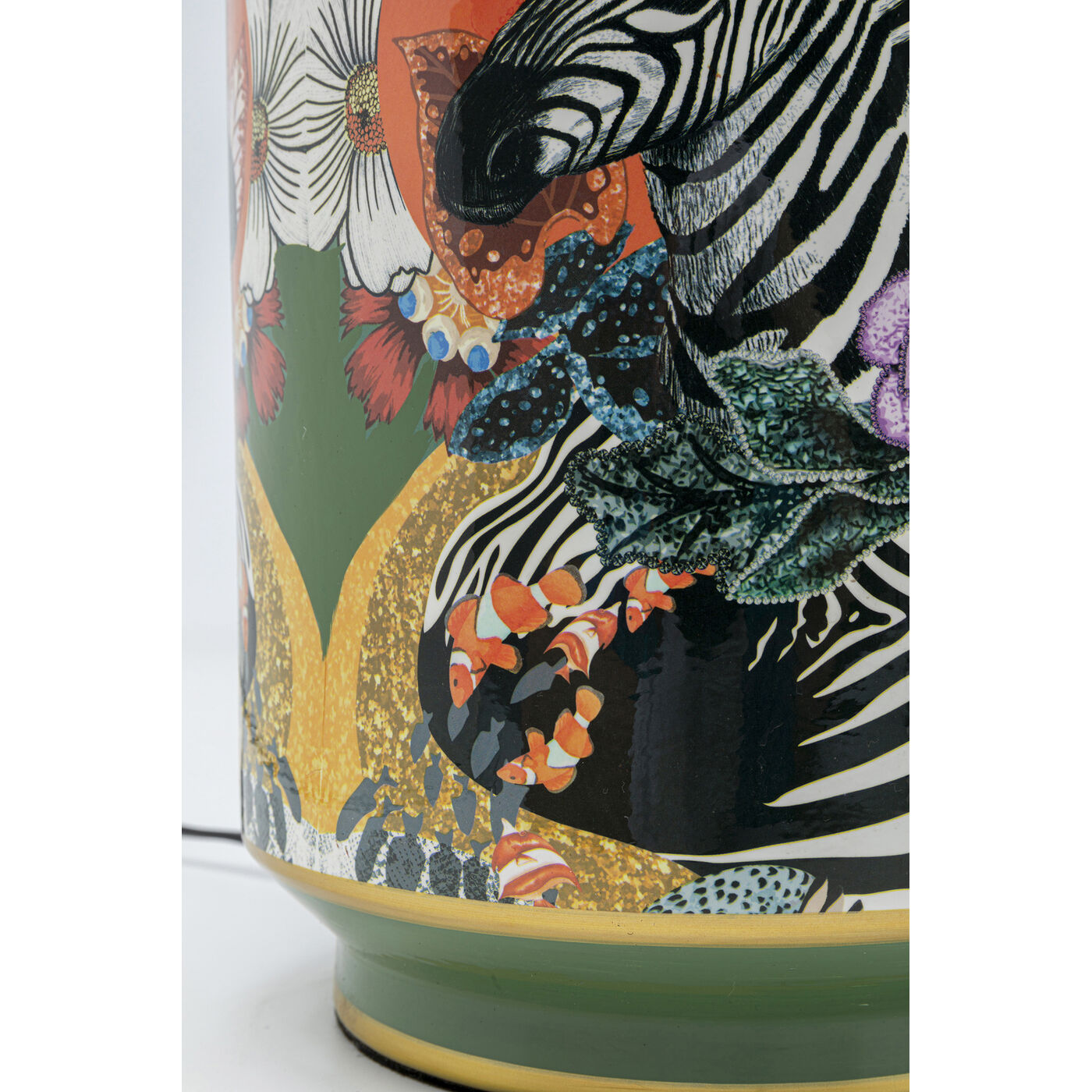 Светильник настольный Zebra Duo 48 см от KARE Design