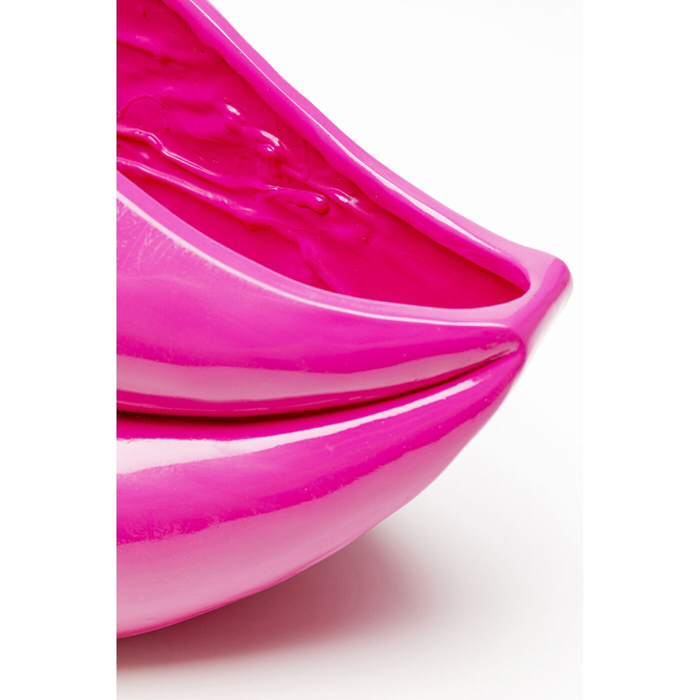 Объект декоративный Lips «Губы» 28 см, Розовый от KARE Design