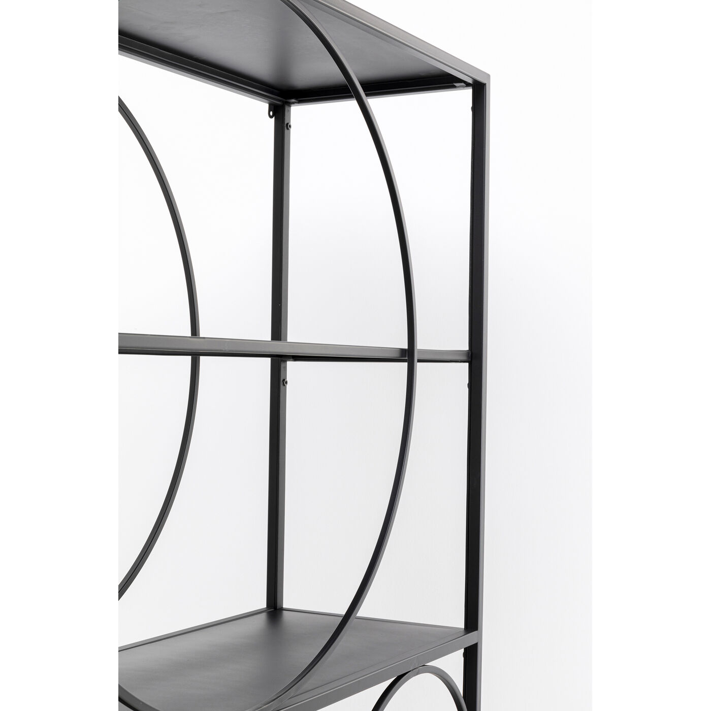 Стеллаж Circle Black 100x200 см от KARE Design