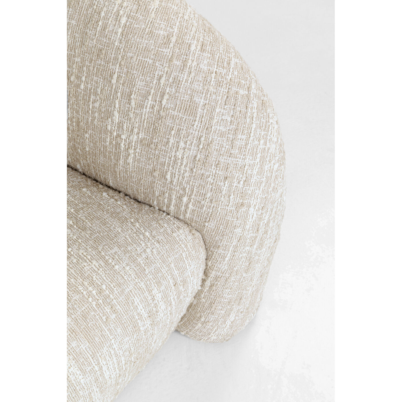 Диван 3-х местный Livia Melange Cream 261cm от KARE Design
