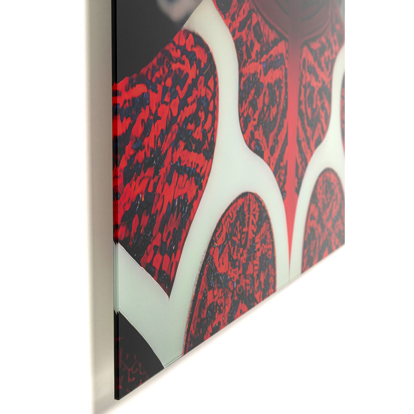 Картина стеклянная Muse Vibe «Женский портрет» 75x55 см от KARE Design