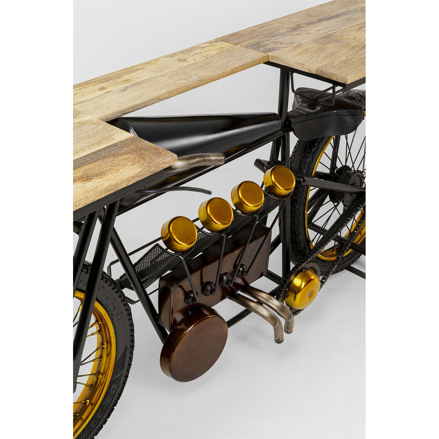 Консоль Motorbike Black от KARE Design
