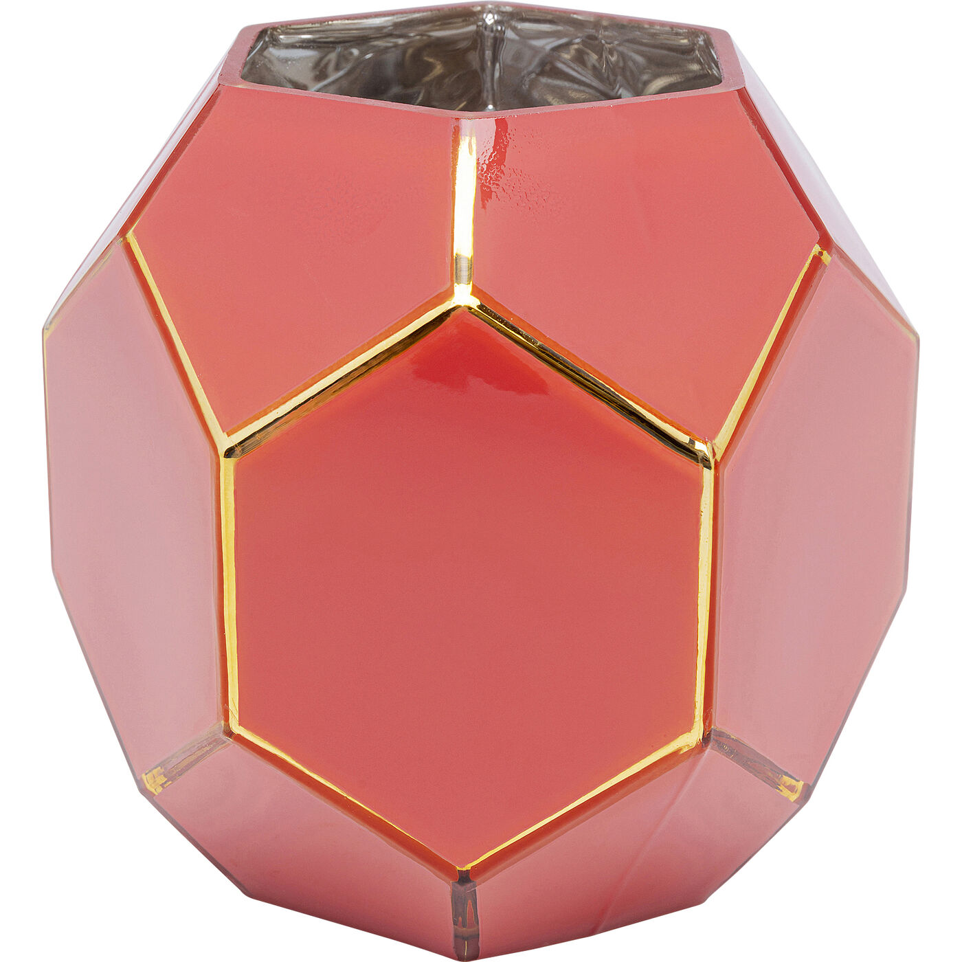 Ваза Art Pastel Red 17 см от KARE Design