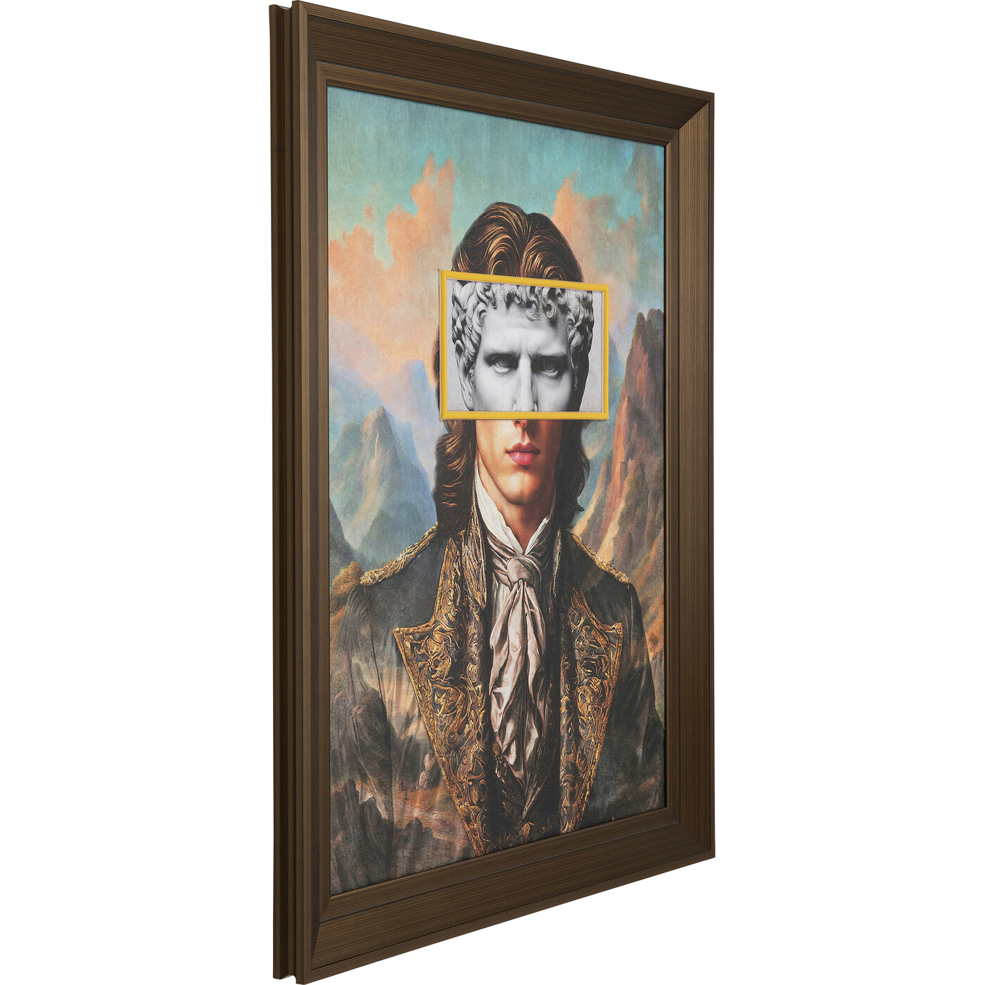 Картина LED Art Gentleman «Джентльмен» 80x100 см от KARE Design
