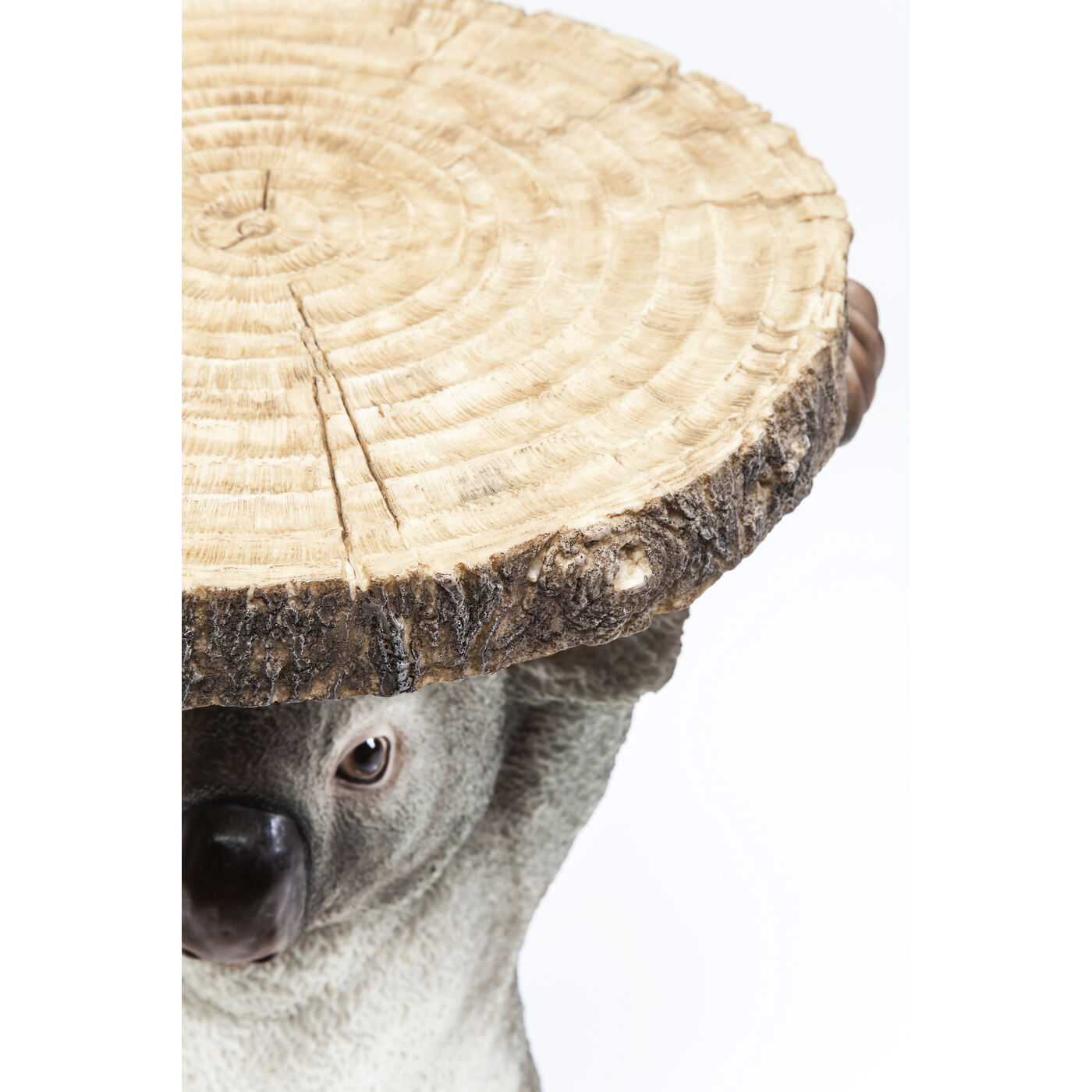 Стол приставной Animal Koala "Коала" Ø33 см от KARE Design