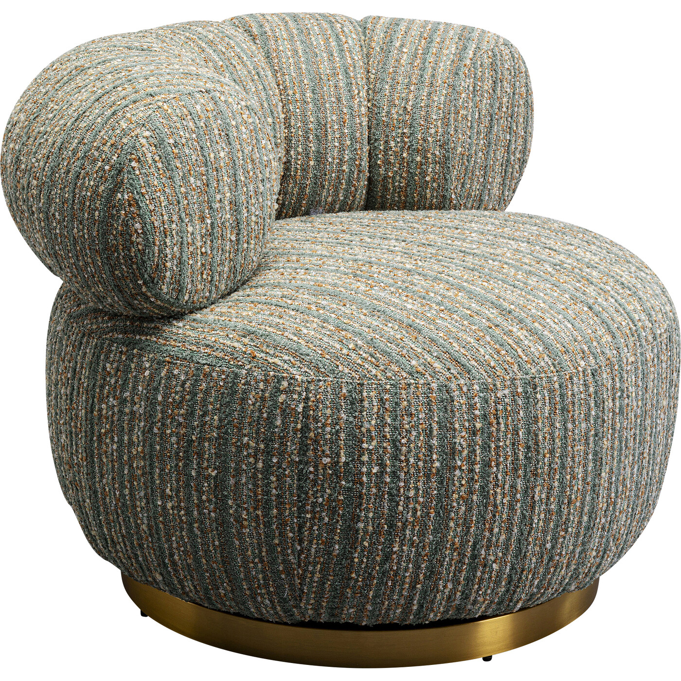 Кресло Couture Stripes Blue от KARE Design