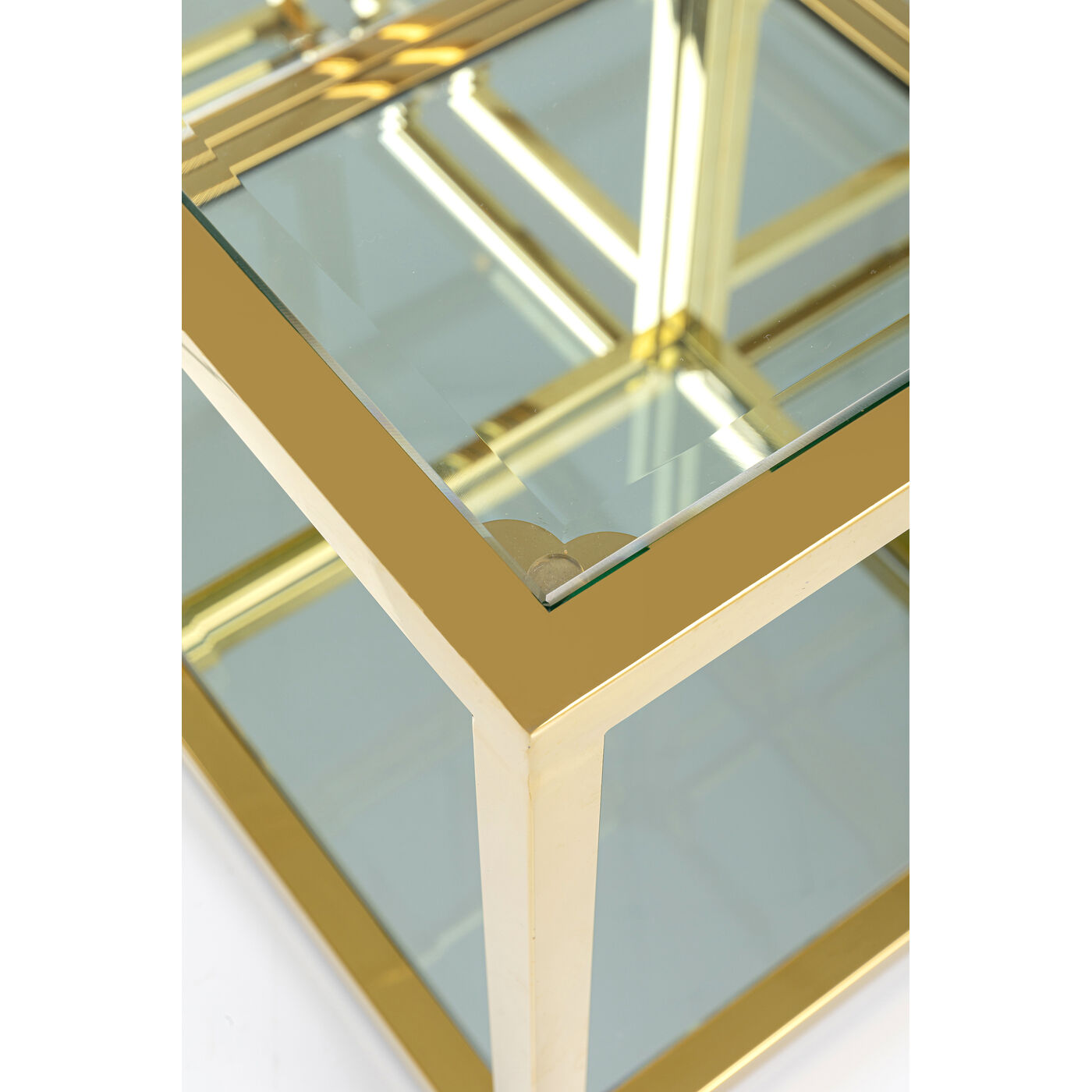 Стол кофейный Orion Gold (4 предмета) от KARE Design