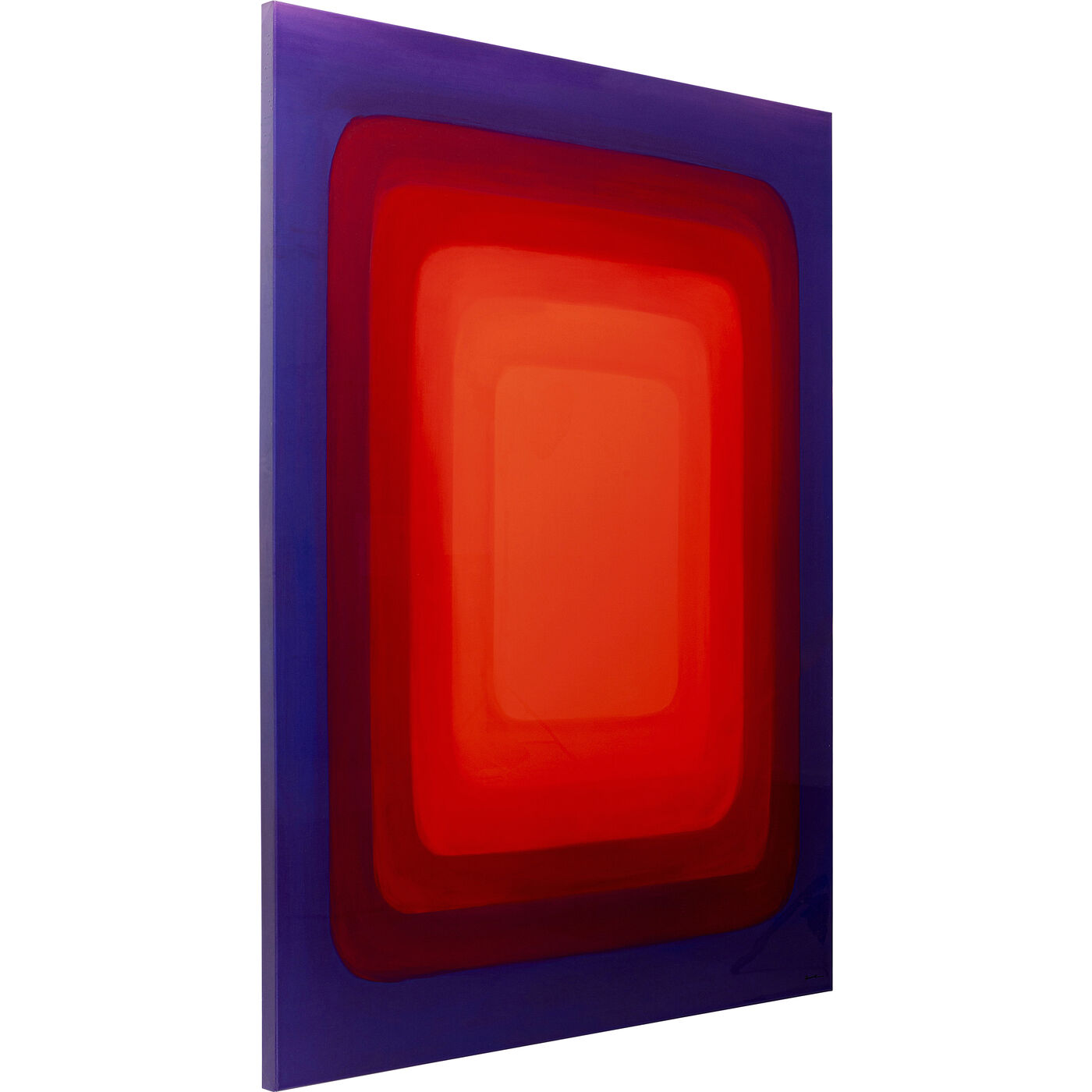 Картина на холсте Tendency Red «Абстракция» 120x160 см, Красный от KARE Design