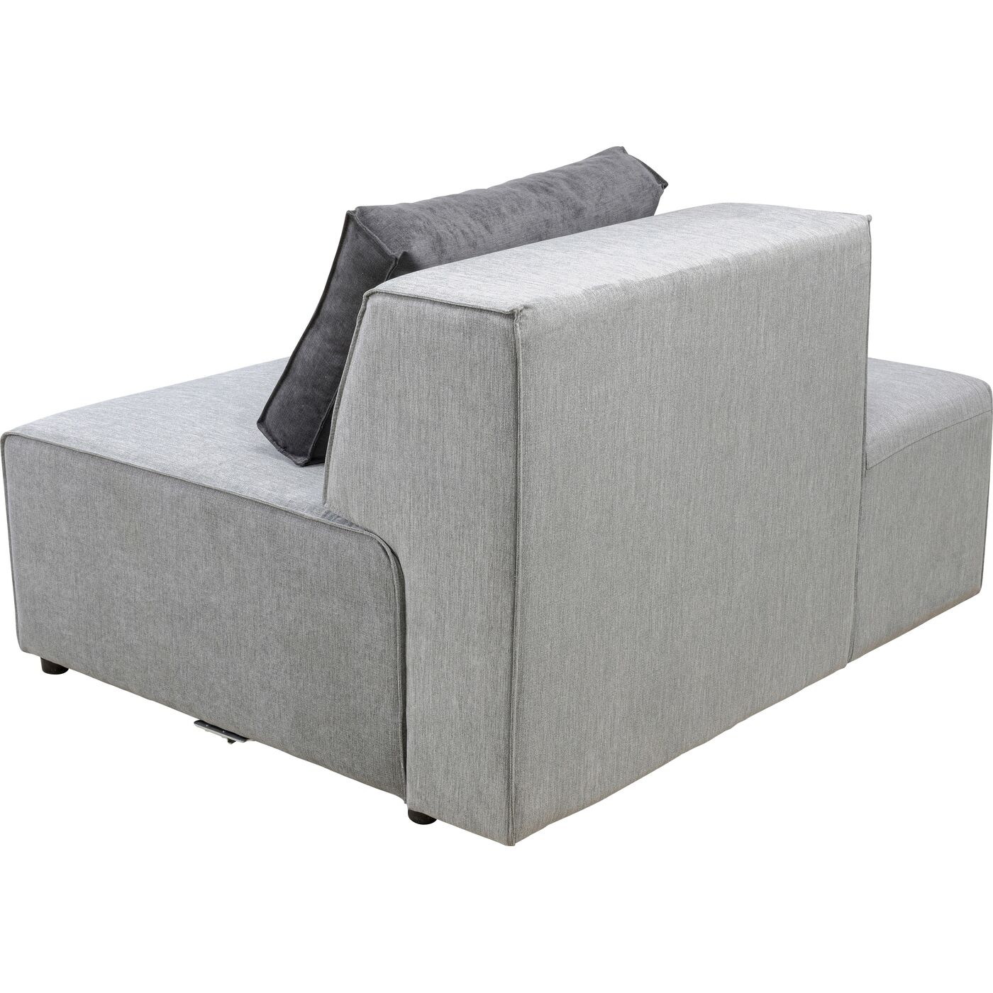 Оттоманка угловая левосторонняя Semi Infinity Elements Grey Left от KARE Design