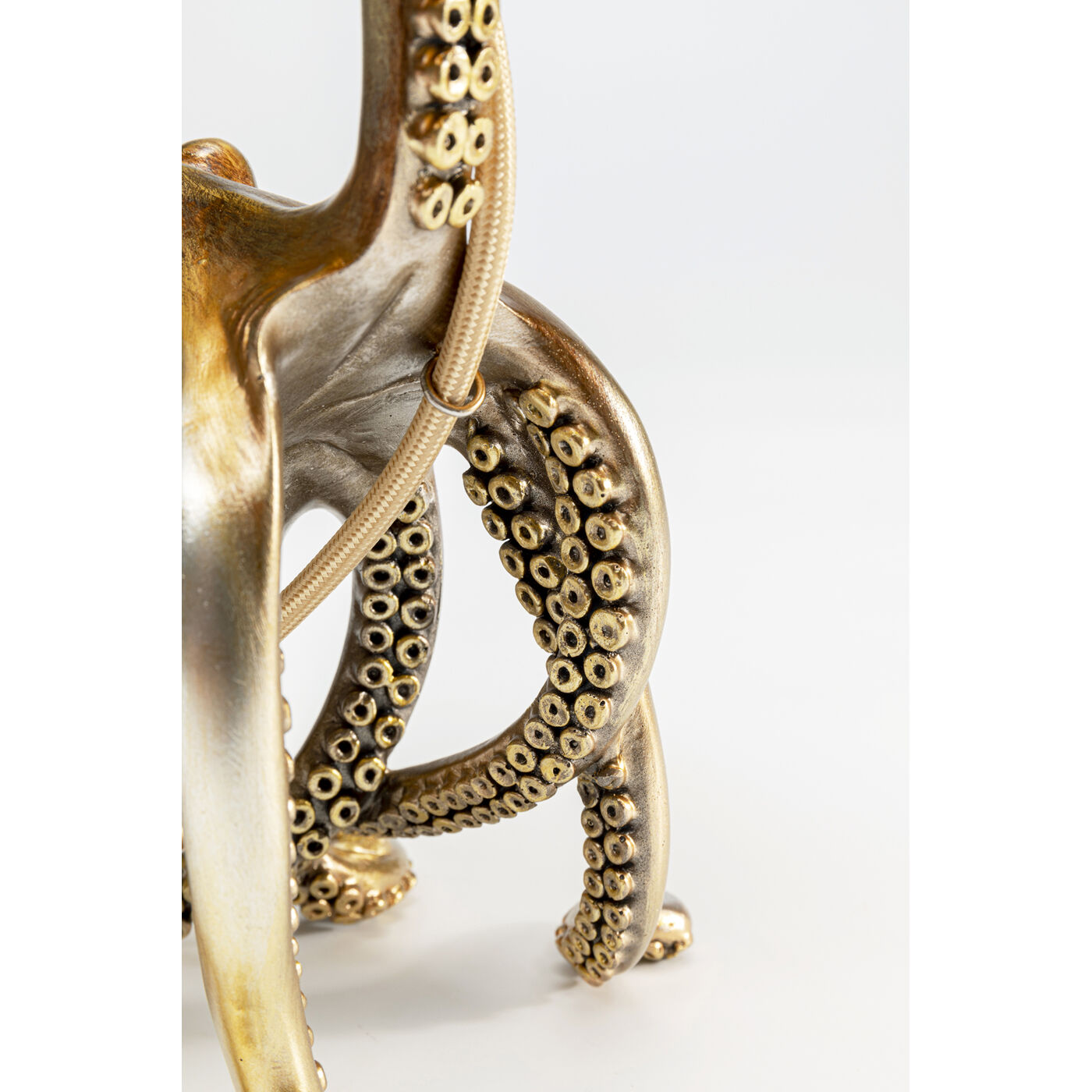 Светильник настольный "Золотой осьминог" Octopus Gold 44 см от KARE Design