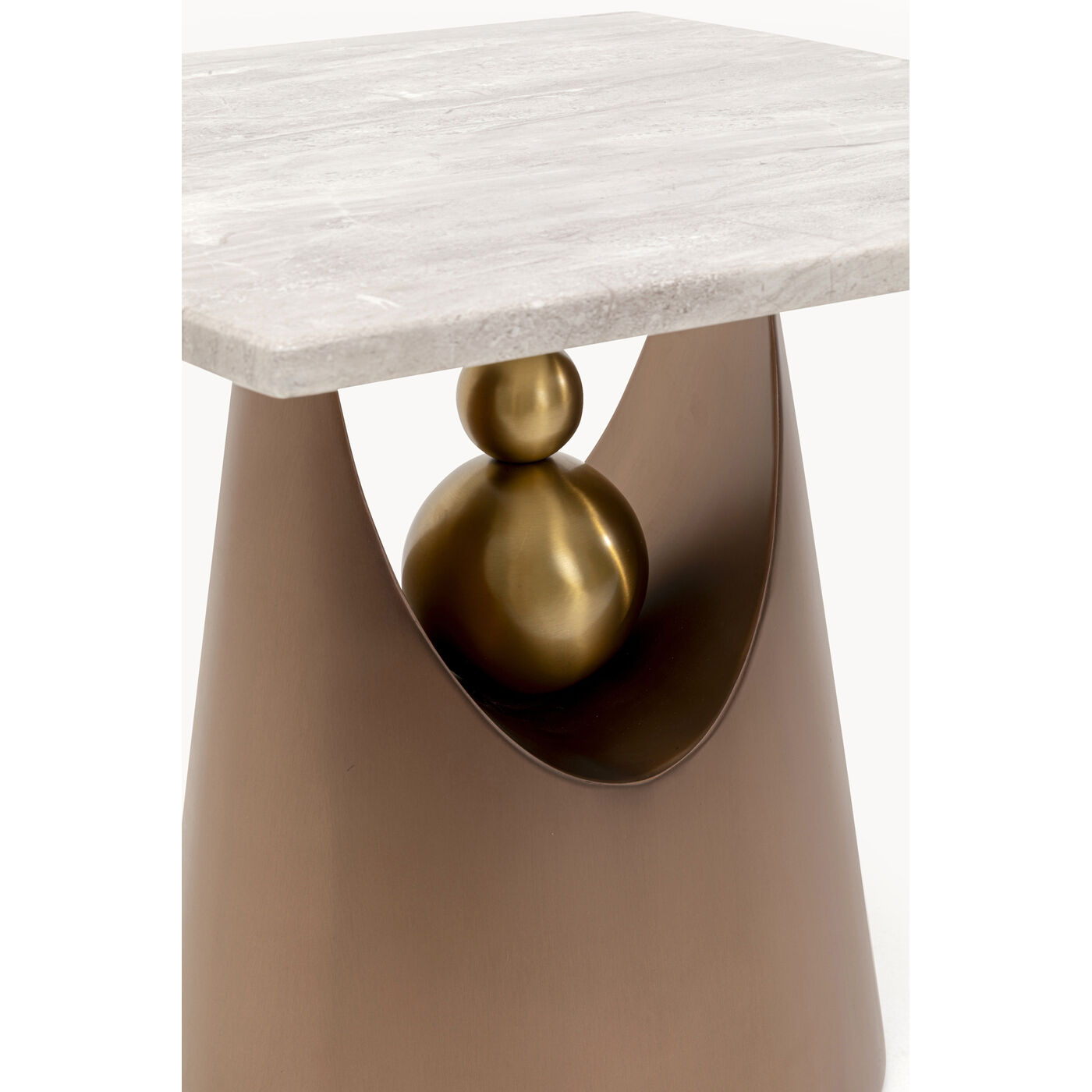 Приставной стол  Geraldo 50x50cm от KARE Design