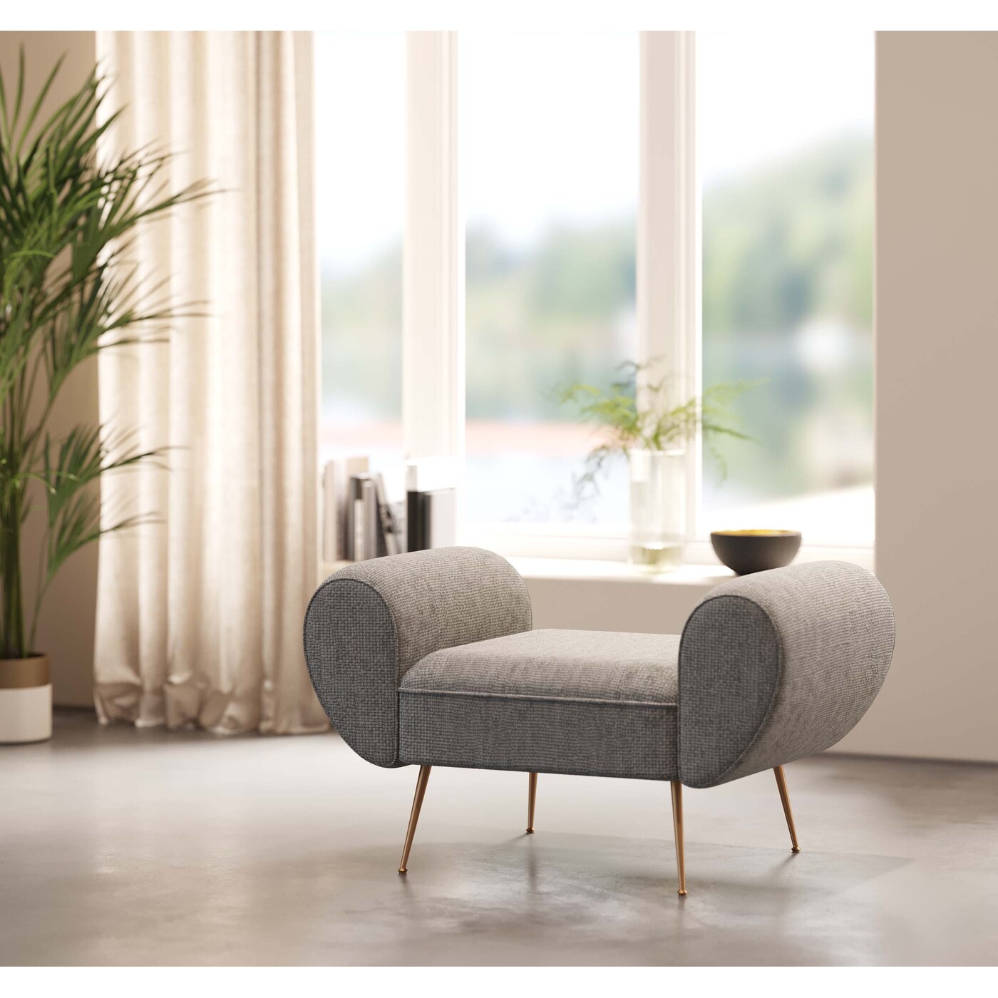 Скамья Trono 100 см от KARE Design