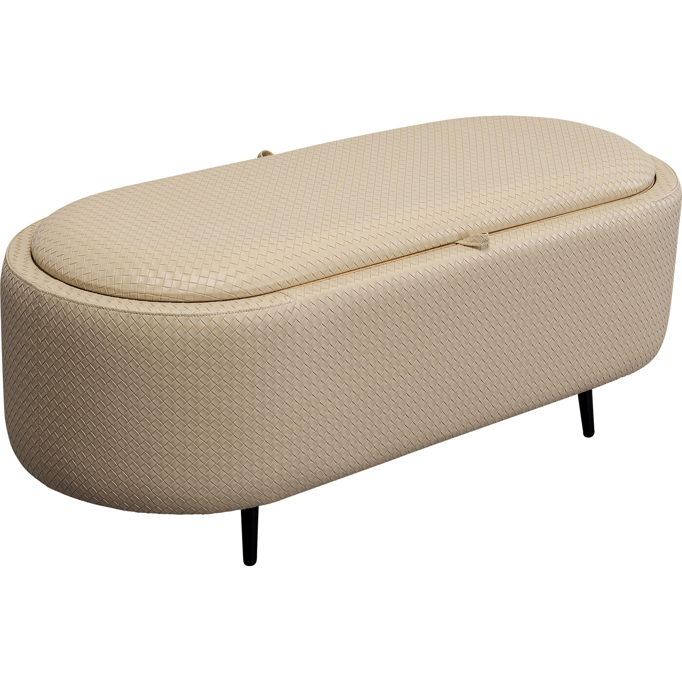 Скамья Venezia Storage Beige 100 см от KARE Design