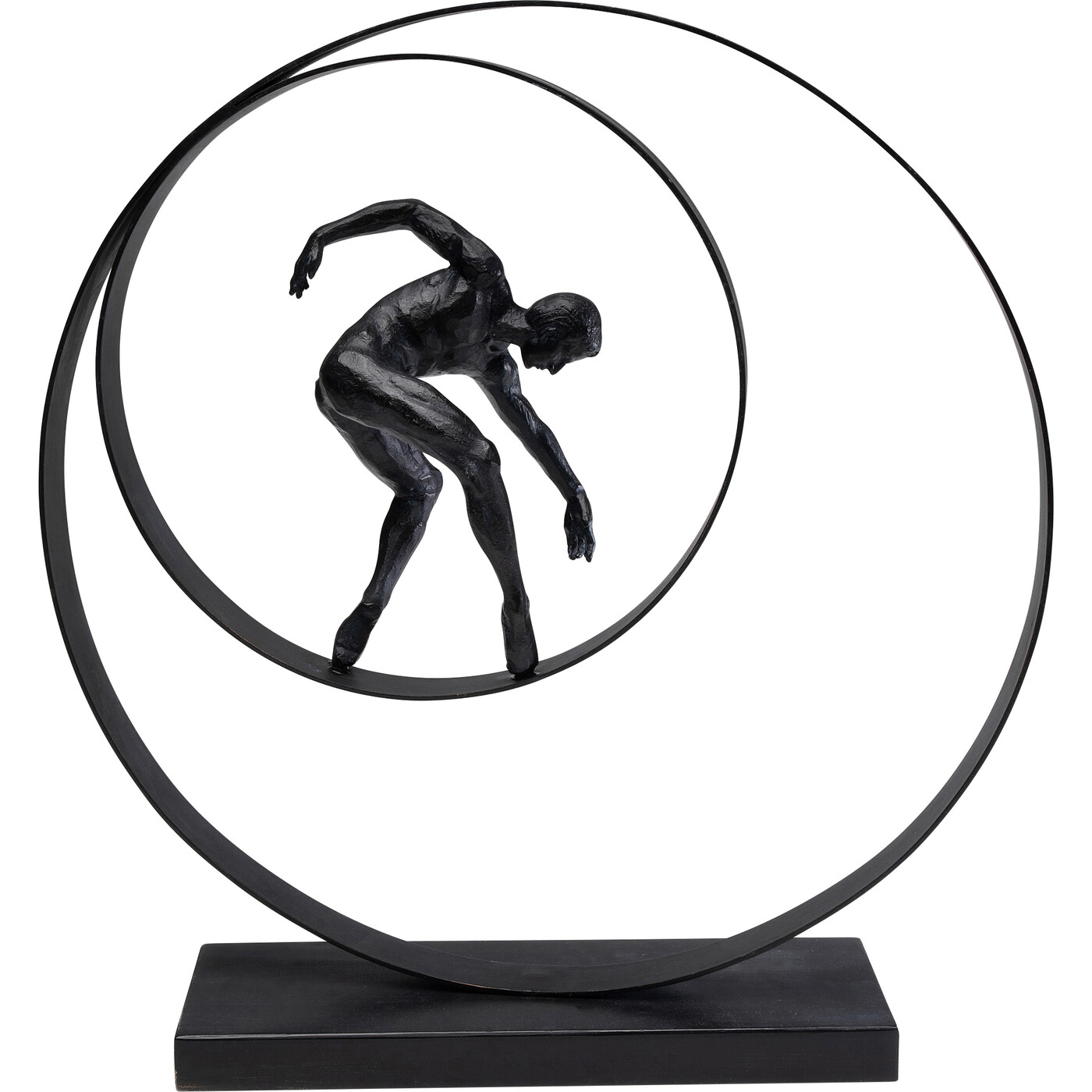 Фигура декоративная Artist Circle «Художник в круге» 45 см от KARE Design