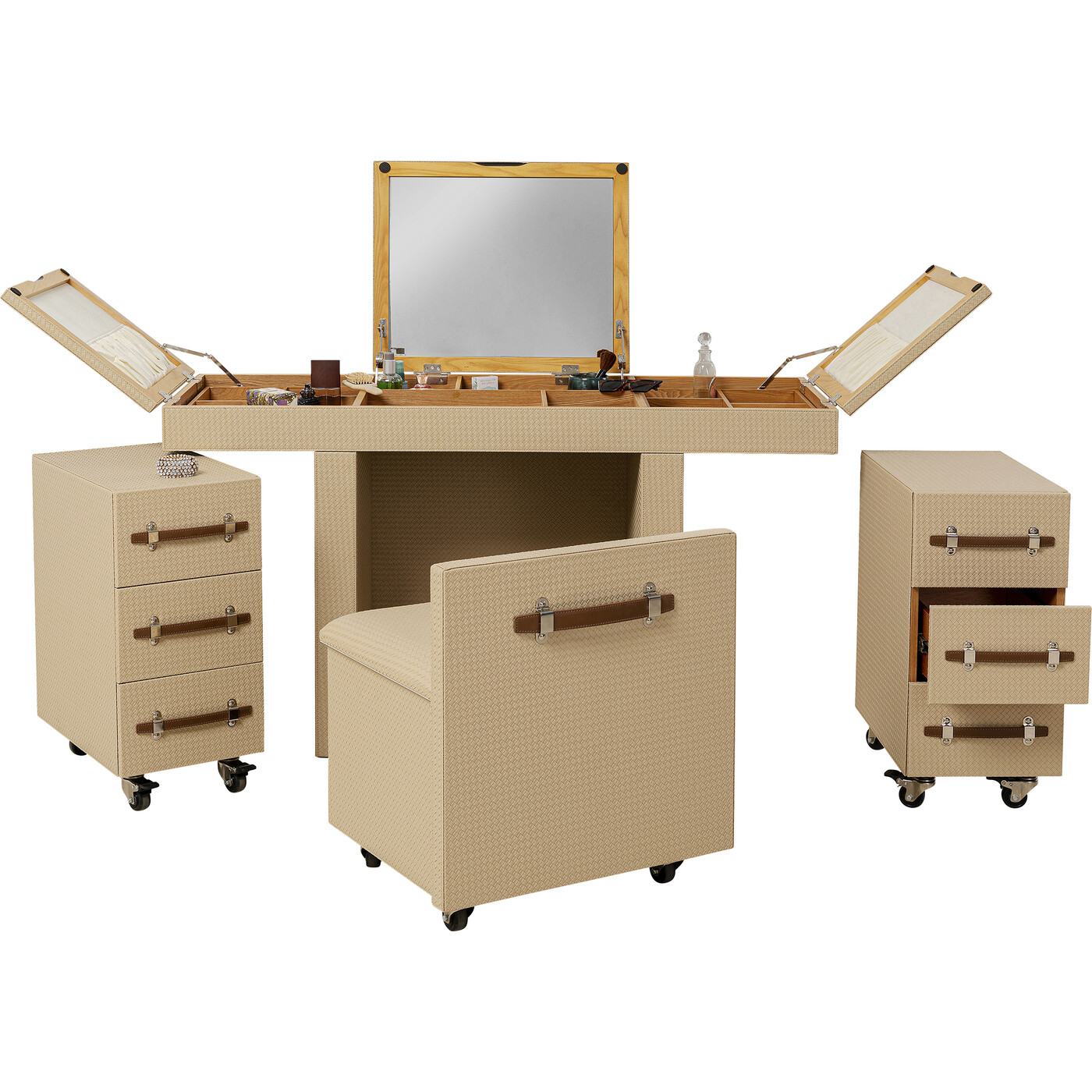 Комплект Globetrotter White от KARE Design