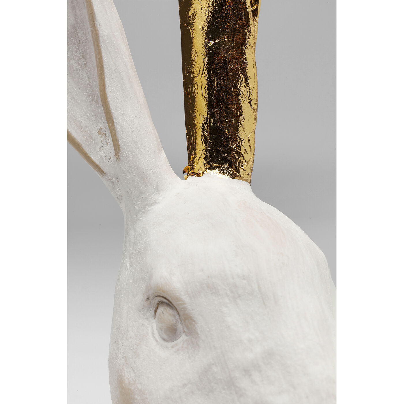 Фигура декоративная Bunny «Зайчик» 30 см, Золотой от KARE Design