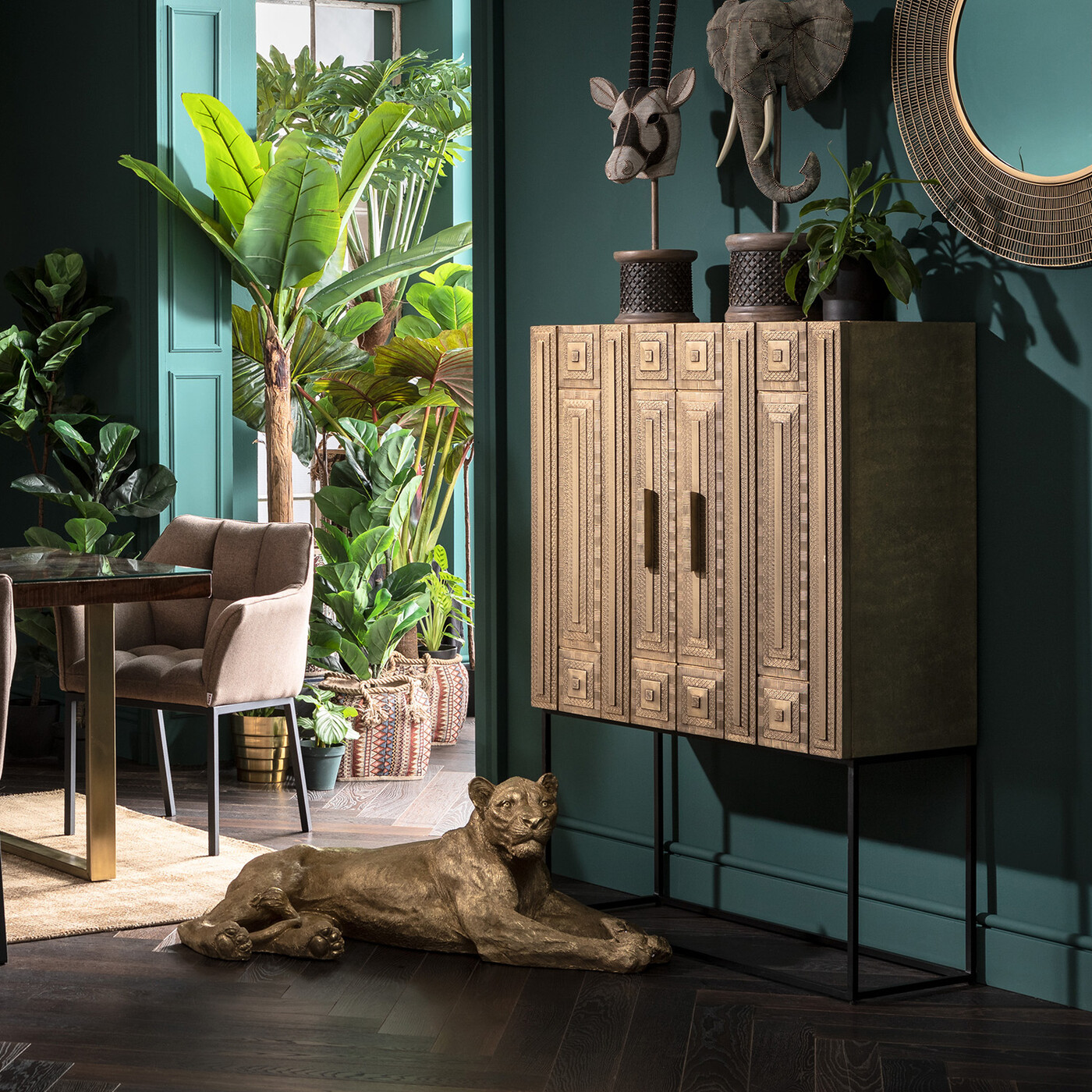 Шкаф Marrakesh от KARE Design