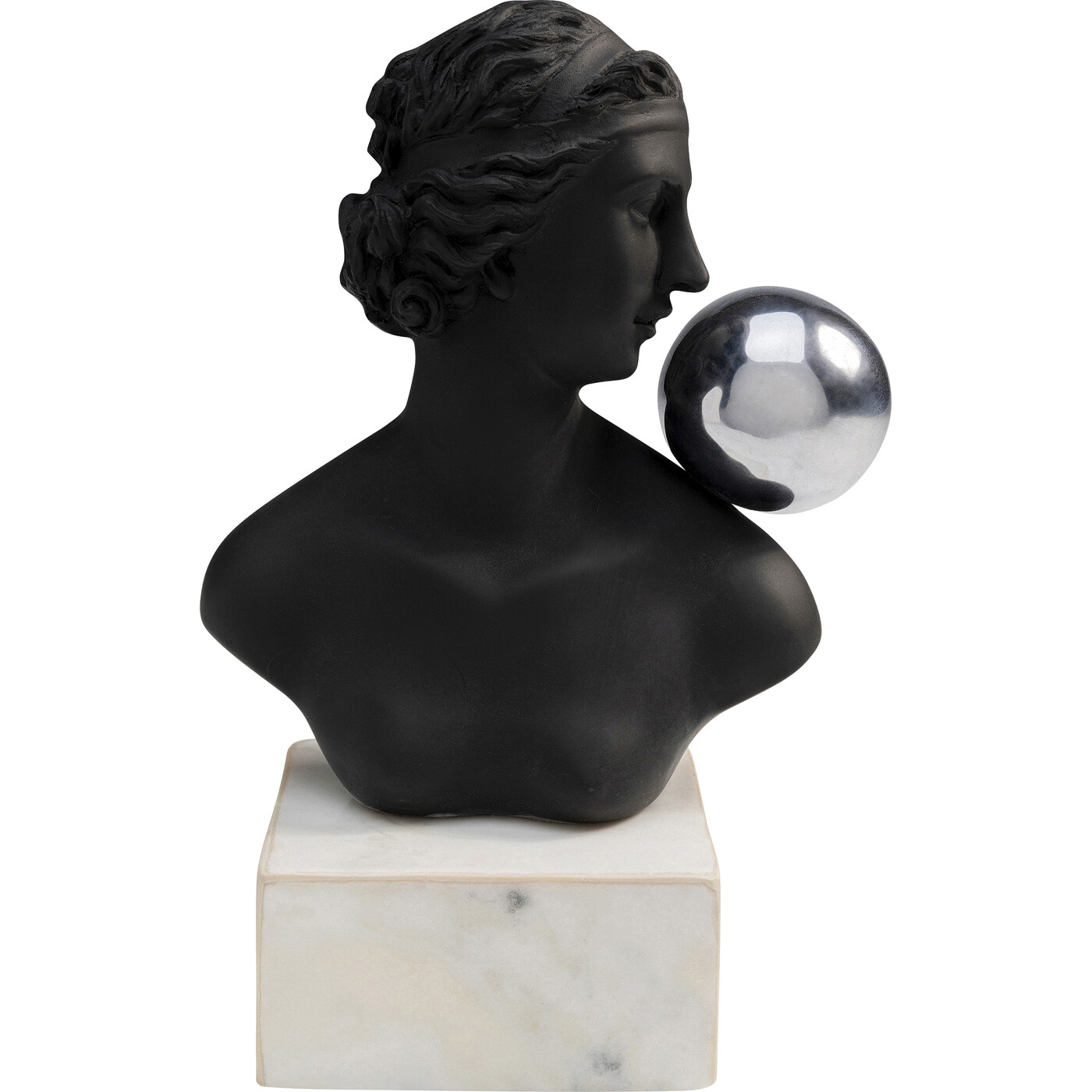 Объект декоративный Busto Girl «Бюст девушки» 24 см от KARE Design