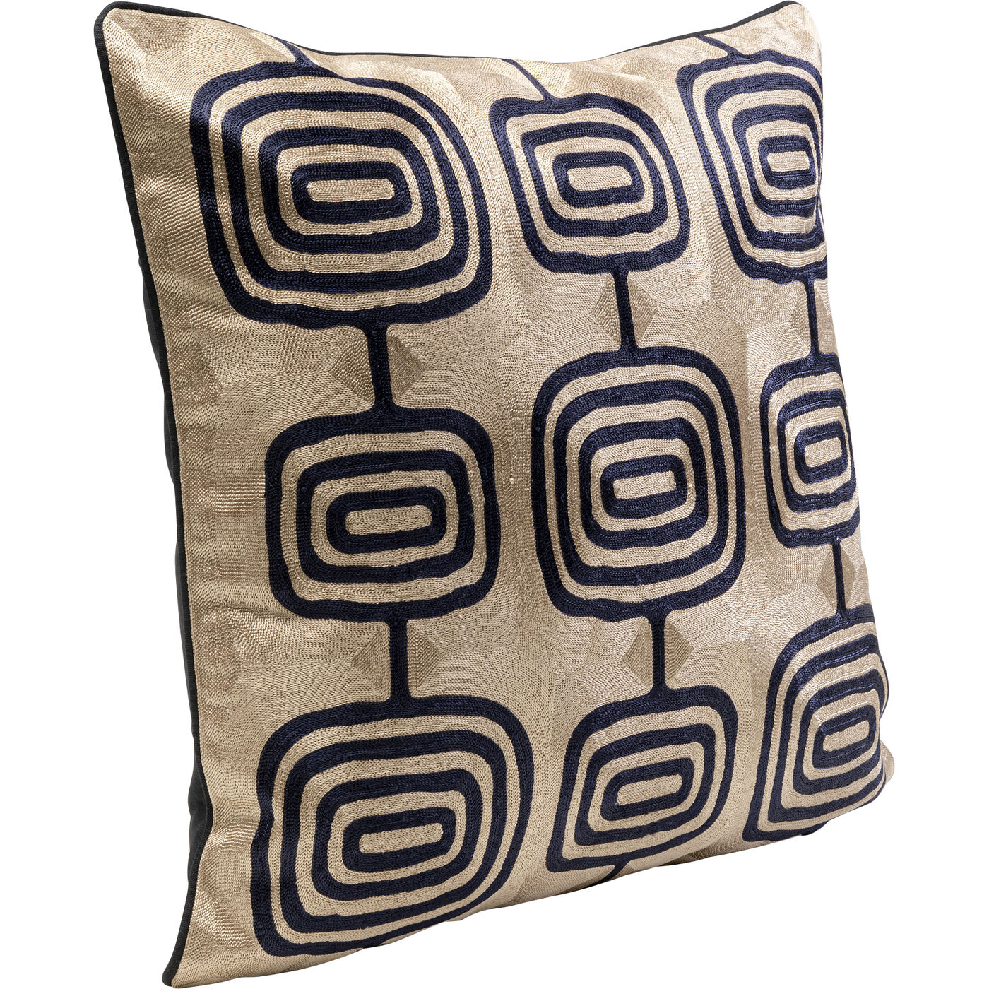 Подушка Catena «Цепочка» 50x50 см от KARE Design
