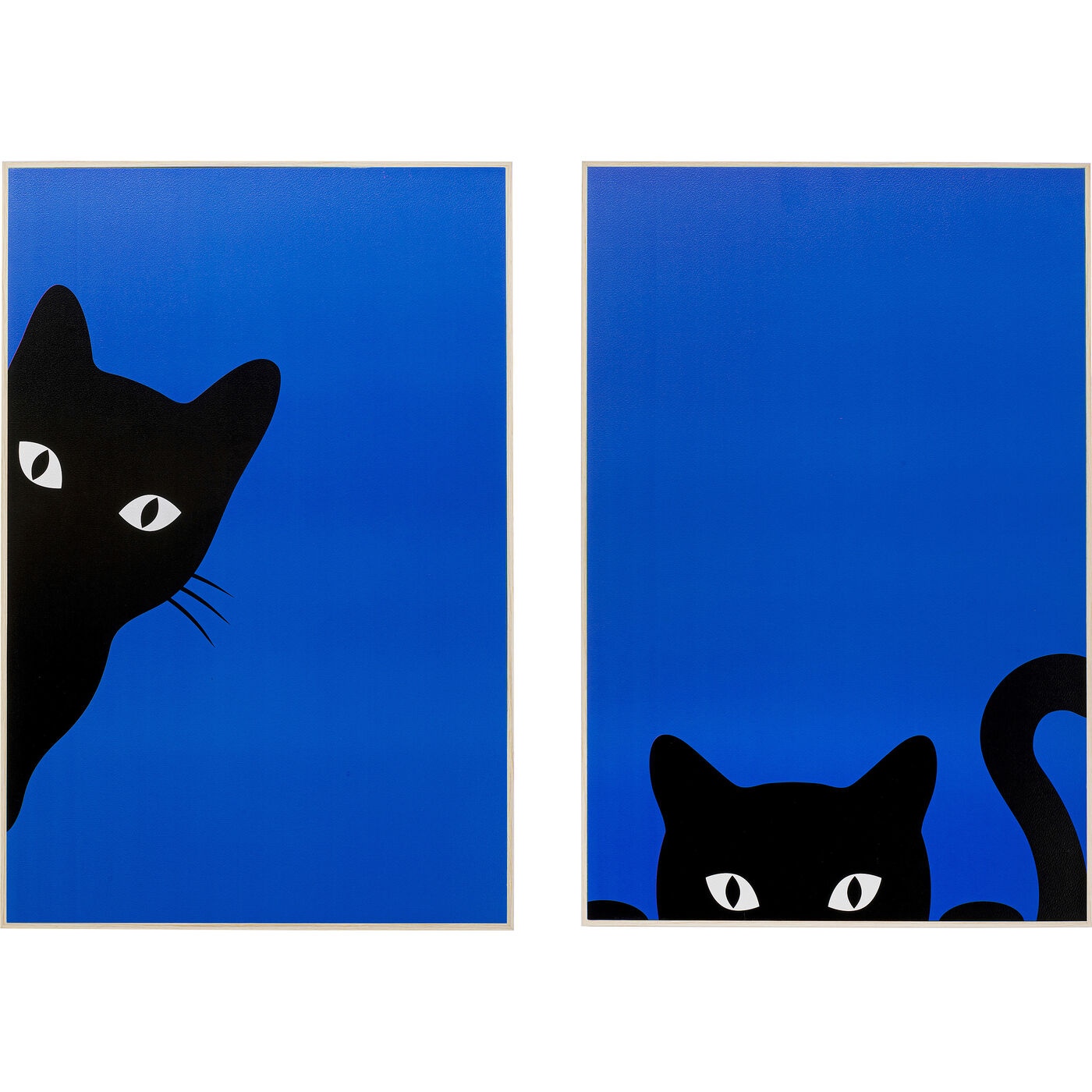 Картина в раме Ciao Gatto «Кошки» (2 шт)