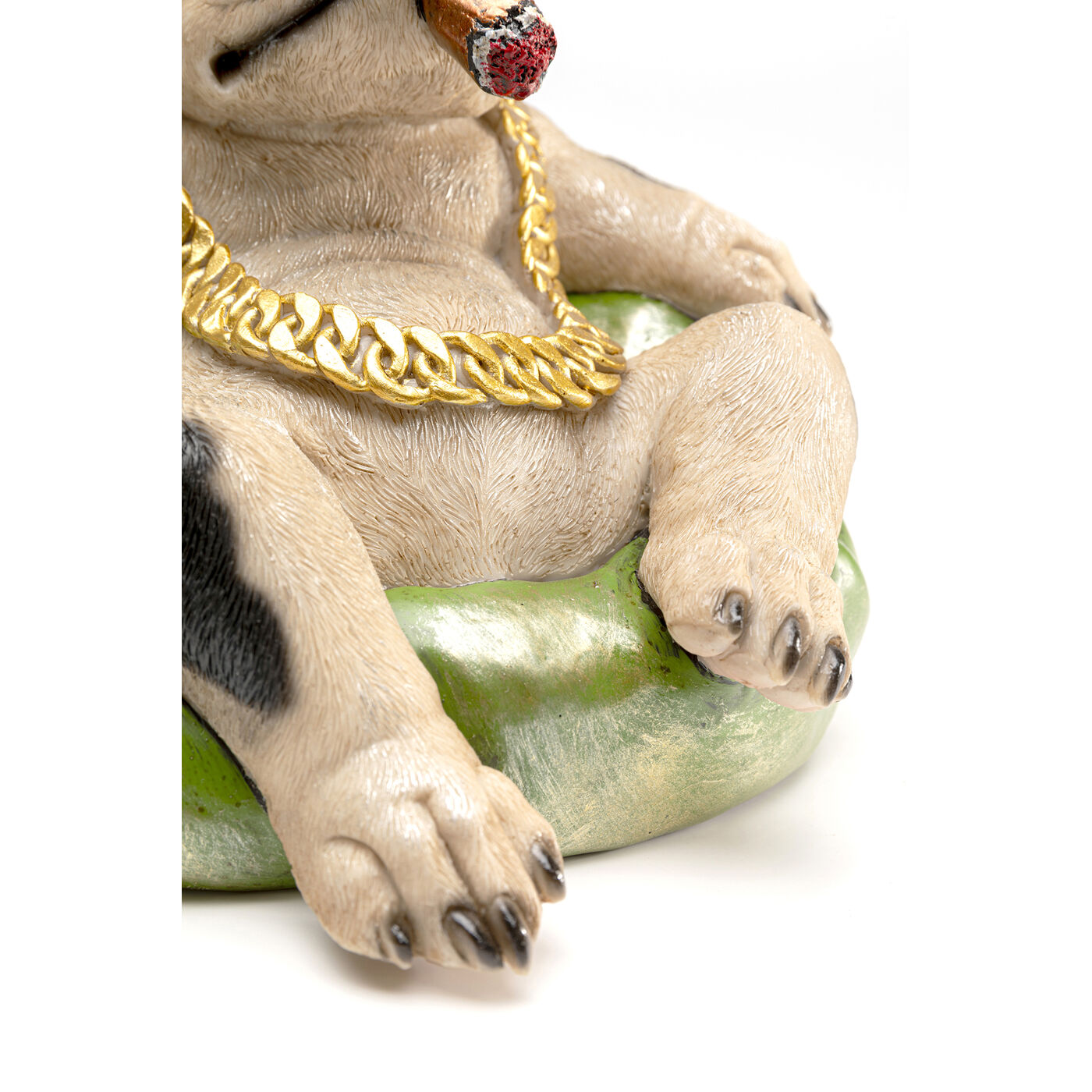 Копилка Chillax Dog «Расслабленный пёс» 21 см от KARE Design