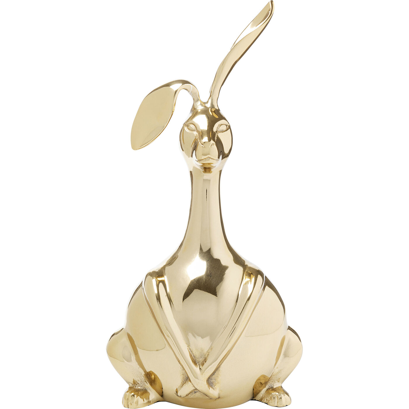 Фигура декоративная Bunny «Зайчик» 37 см, Золотой от KARE Design