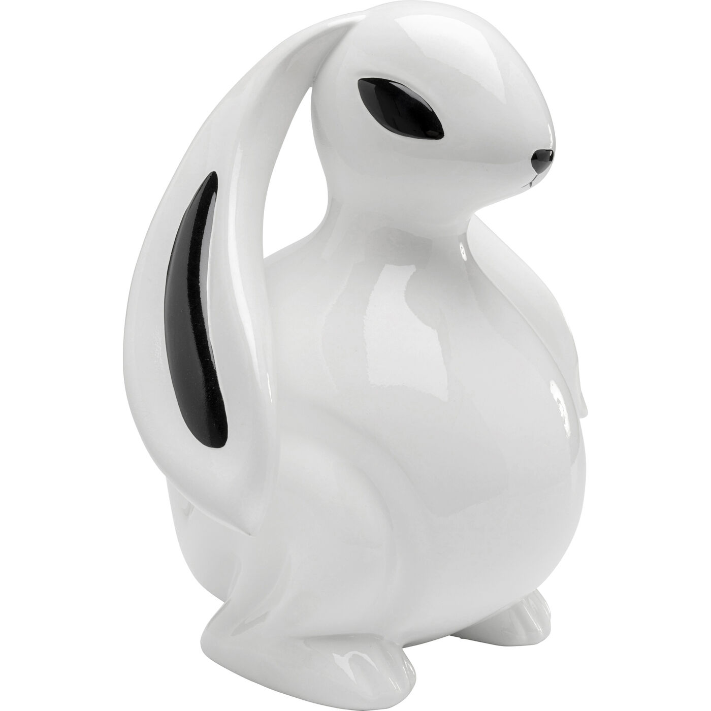 Фигура декоративная KARE x Karim Rashid Moon Hare «Лунный заяц» 30 см от KARE Design