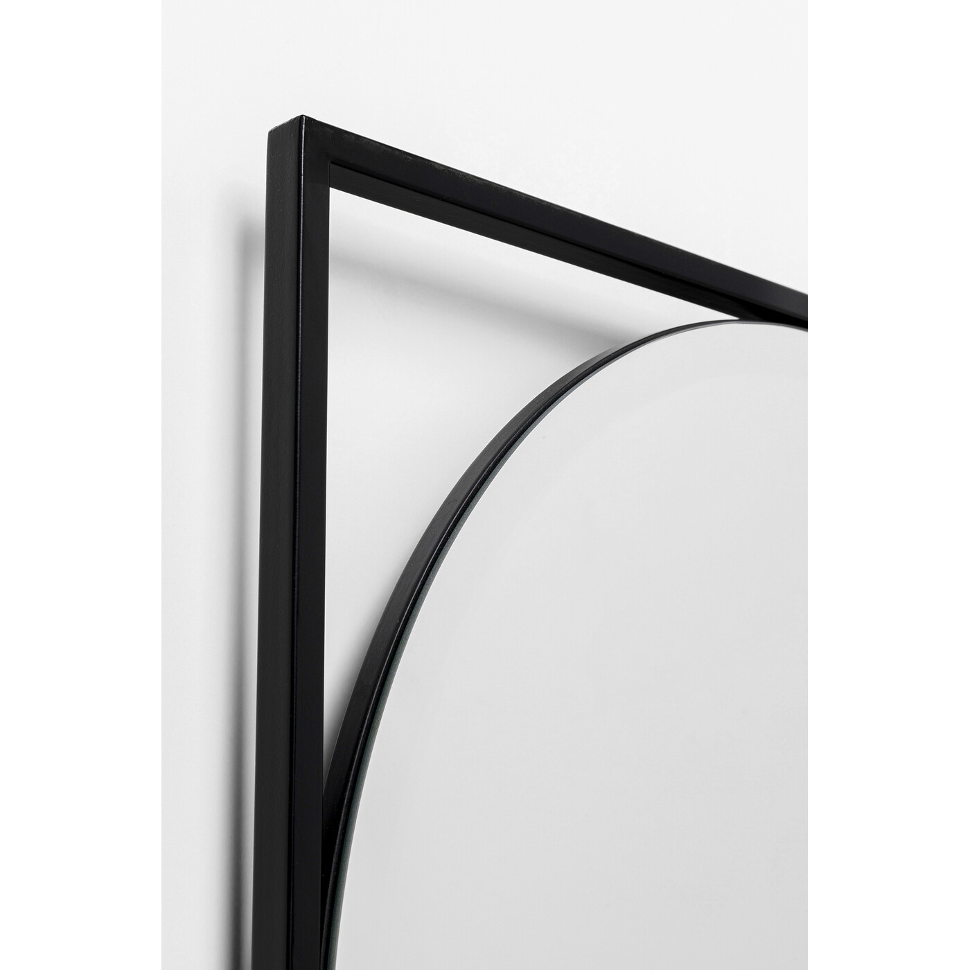 Зеркало настенное Bonita Black 71x109 см от KARE Design