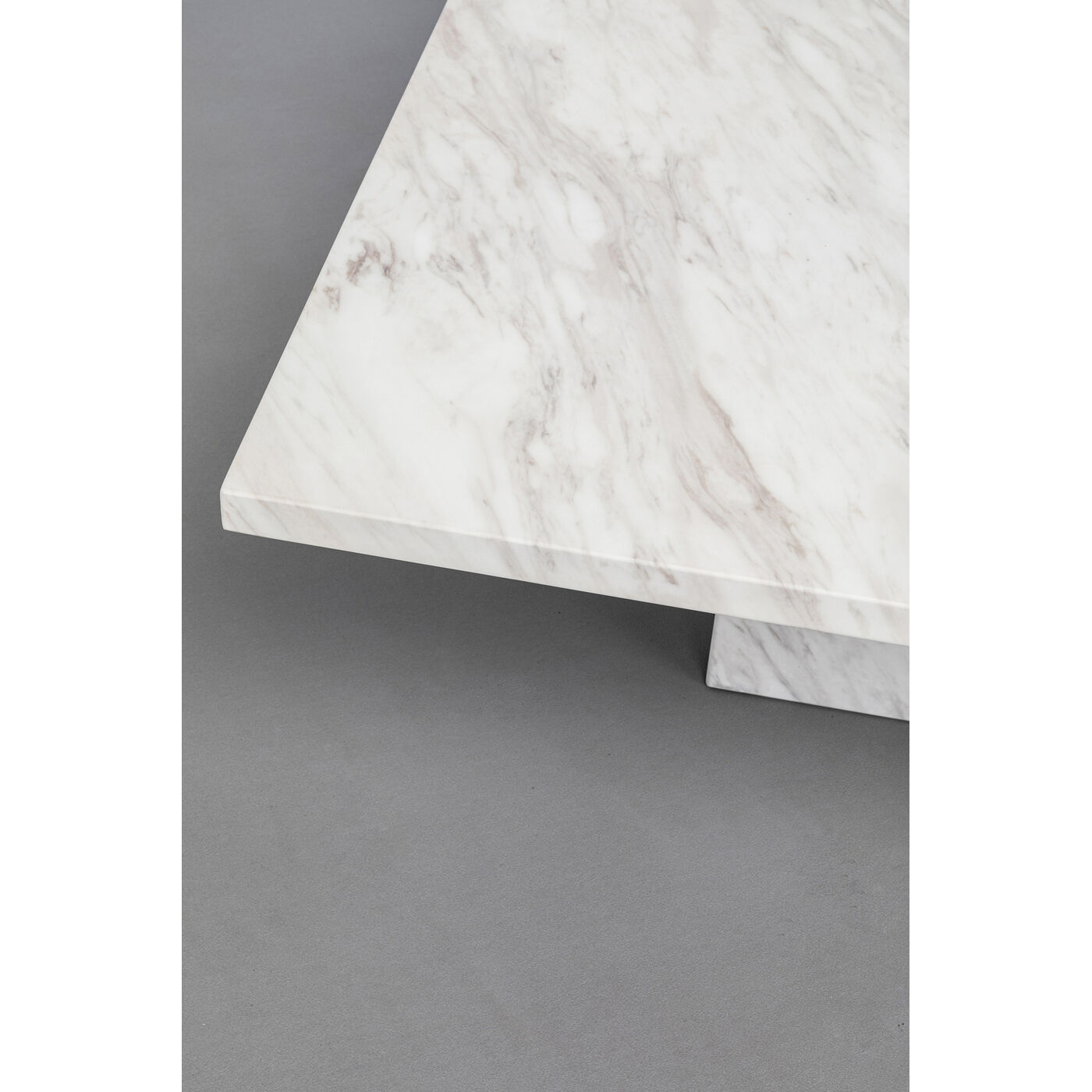 Стол кофейный Artistico Marble 100x100 см от KARE Design
